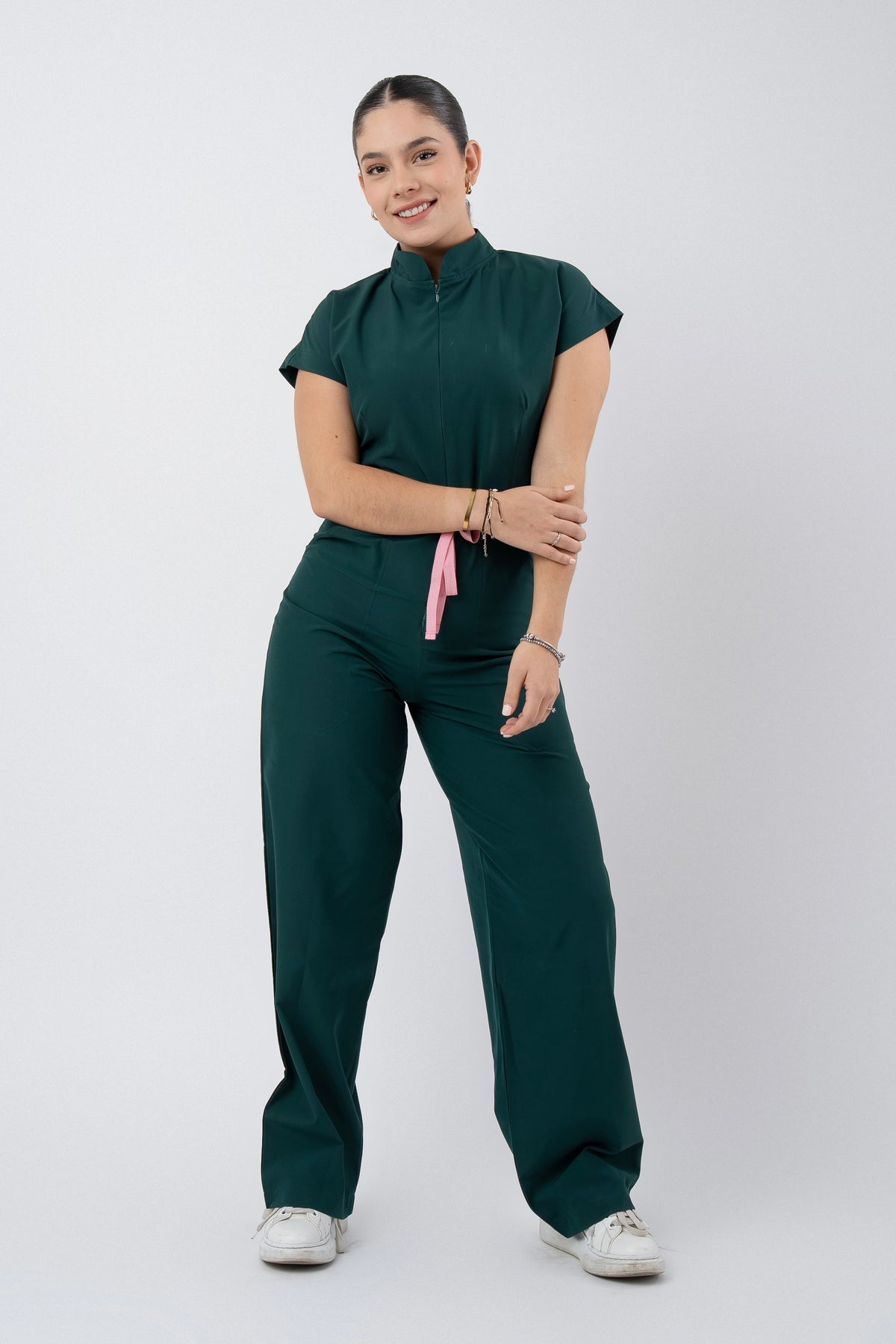 TOKYO JUMPSUIT | FOREST | WIDE LEG EDICIÓN LIMITADA