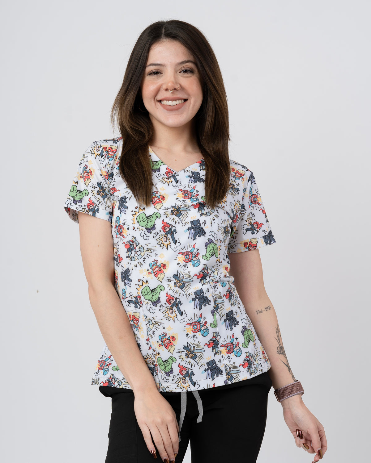 FILIPINA CARTOON | LOS VENGADORES