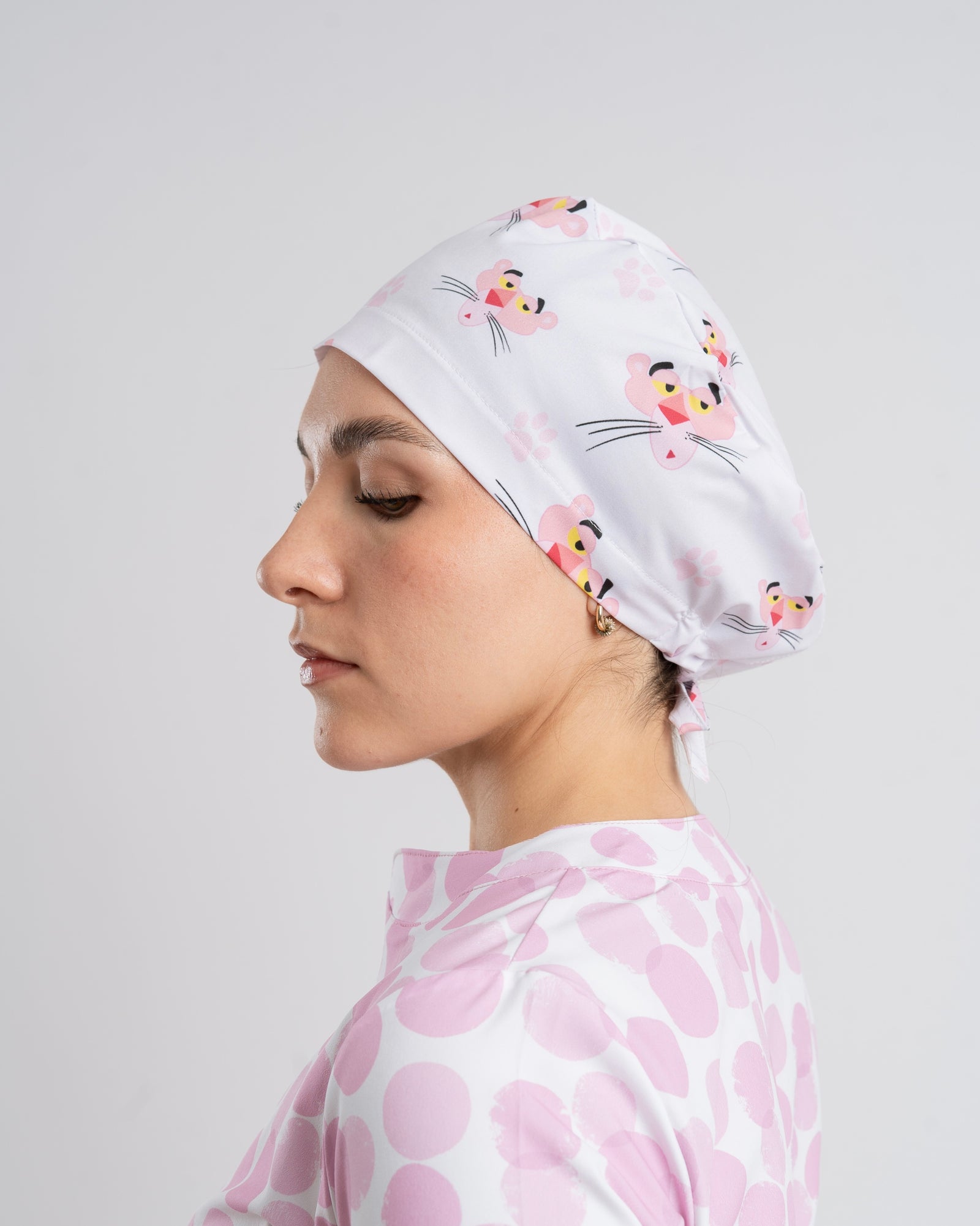 PONY CAP | PINK PANTHER