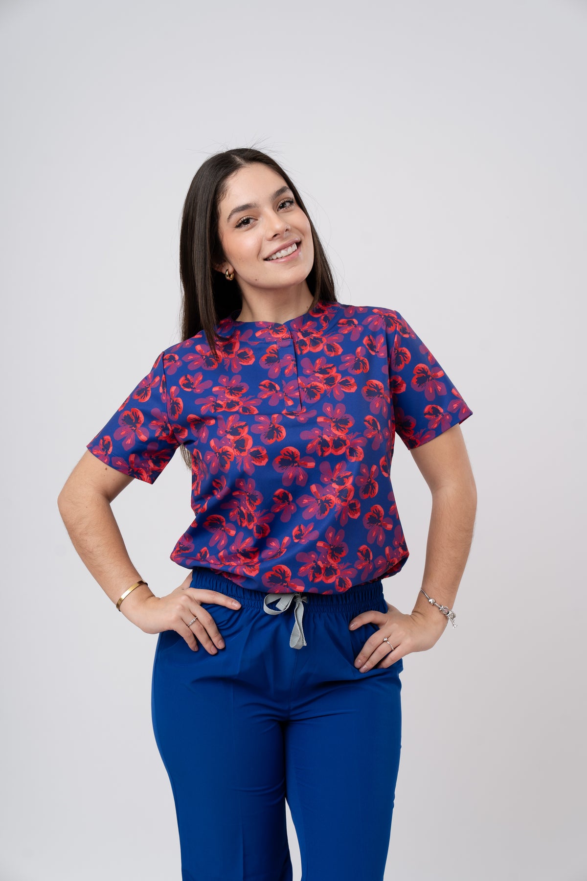 SET GRACE | FLOWERS BLUE