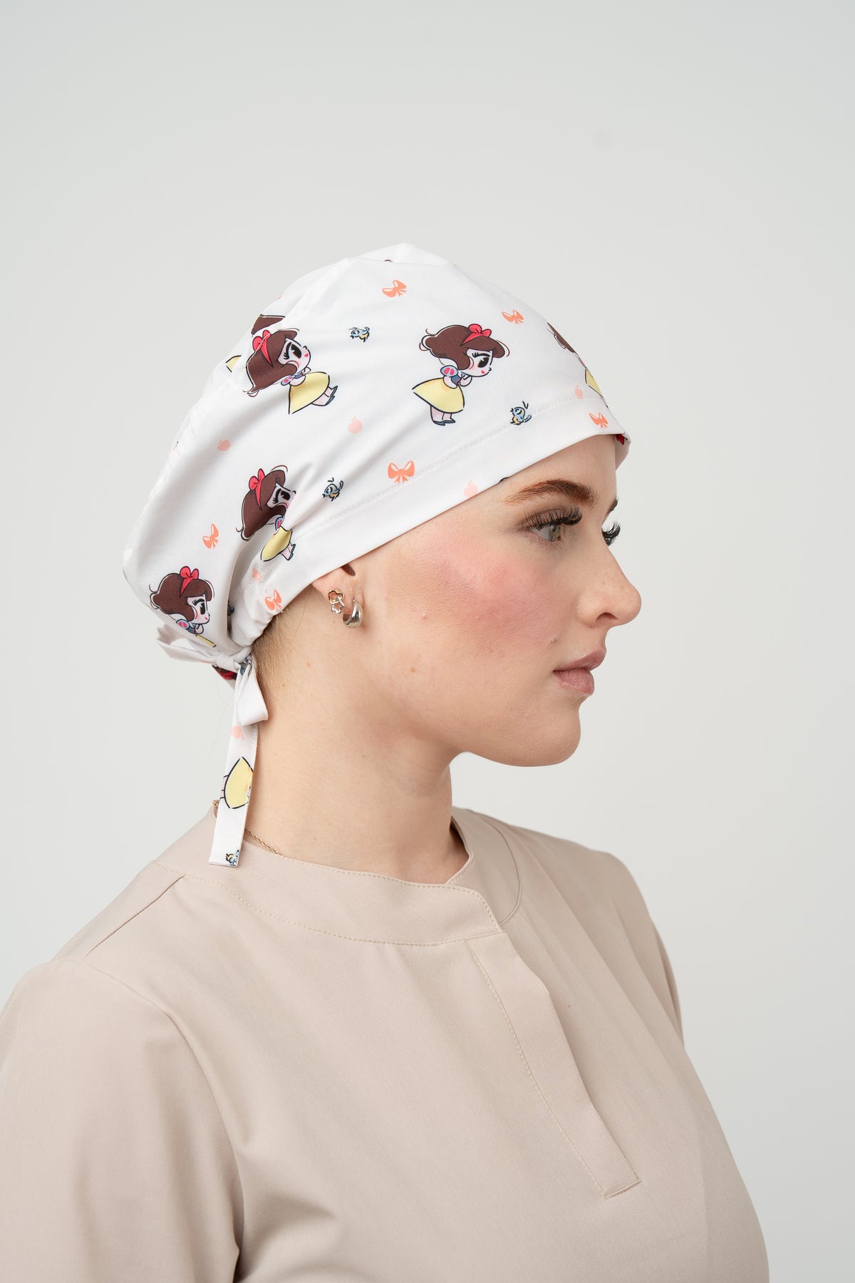 PONY CAP | BLANCA NIEVES