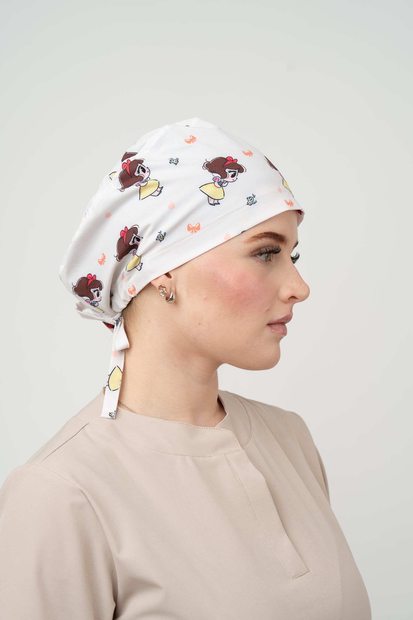 PONY CAP | BLANCA NIEVES