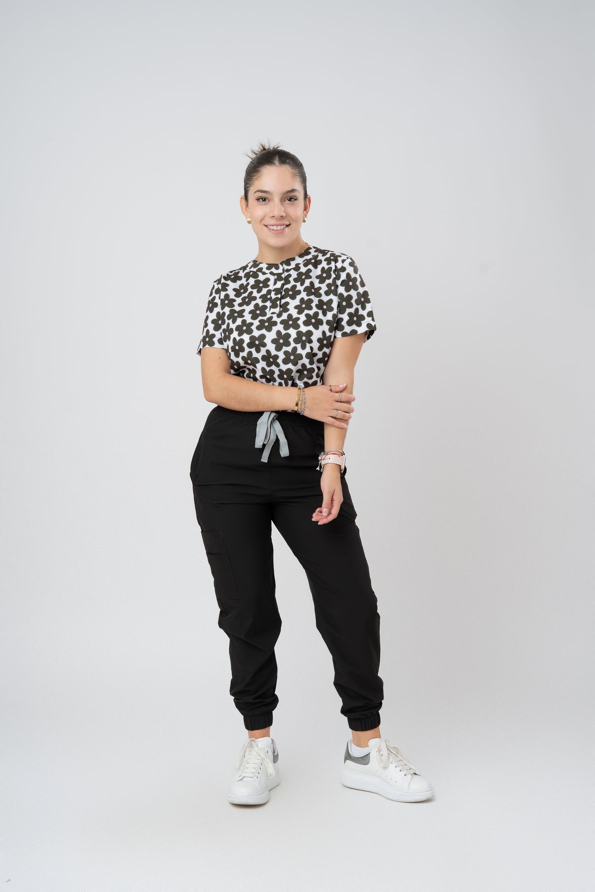 SET OHANA | Monochrome Bloom