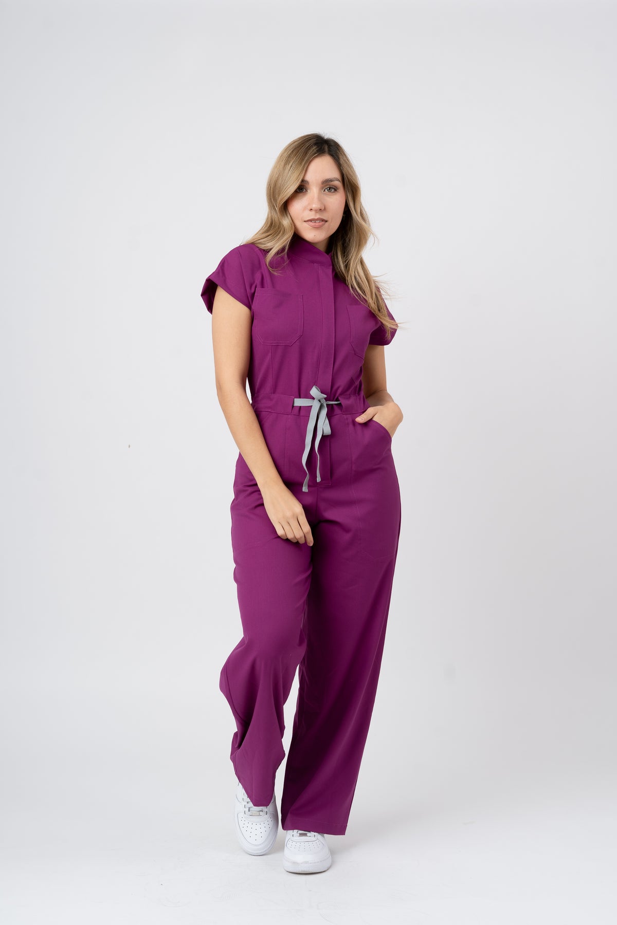 LARA JUMPSUIT | PURPURINA | WIDE LEG