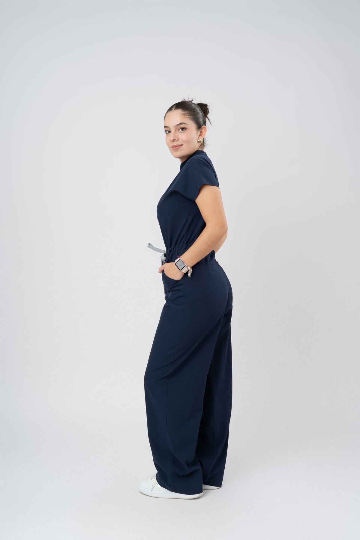 TOKYO JUMPSUIT | MARINO | WIDE LEG