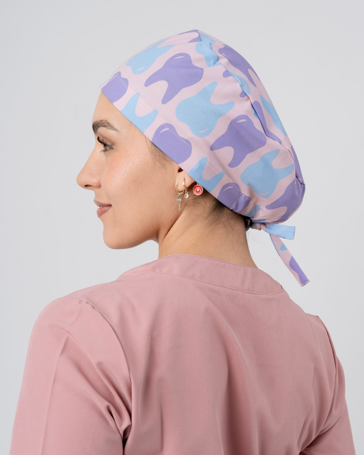 PONY CAP | DENTINA PURPLE
