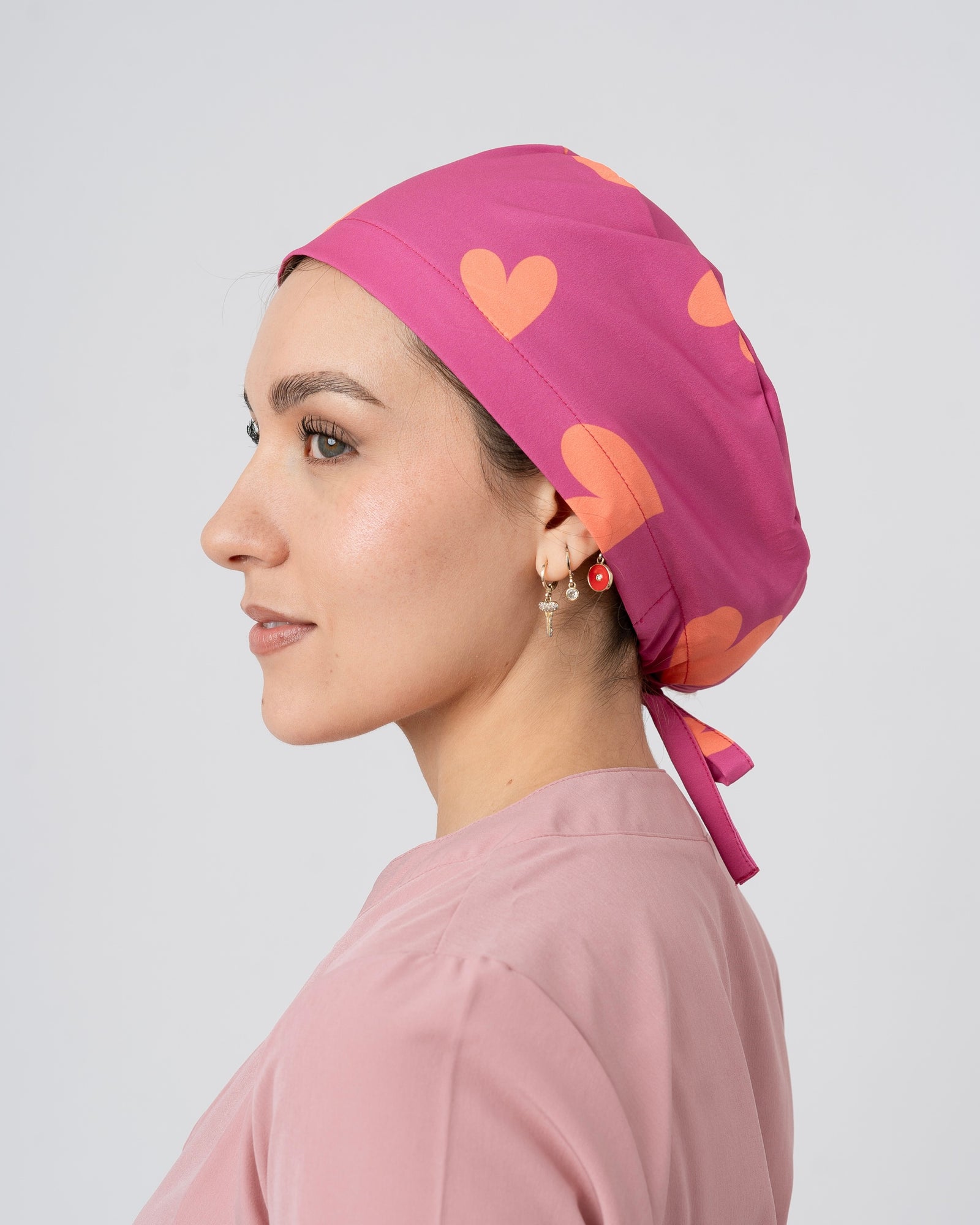 PONY CAP | SWEETHEARTS ORANGE