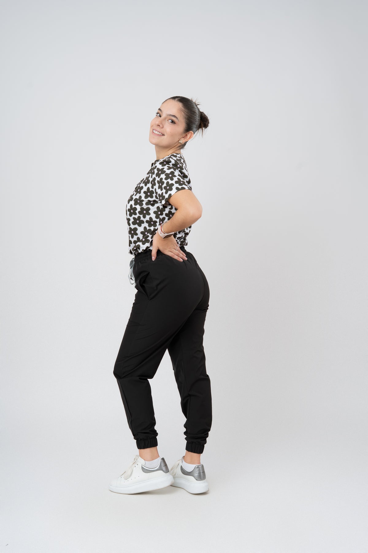 SET OHANA | Monochrome Bloom