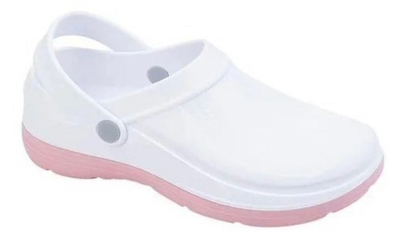 ZAPATO SUECO ANTIDERRAPANTE | DAMA