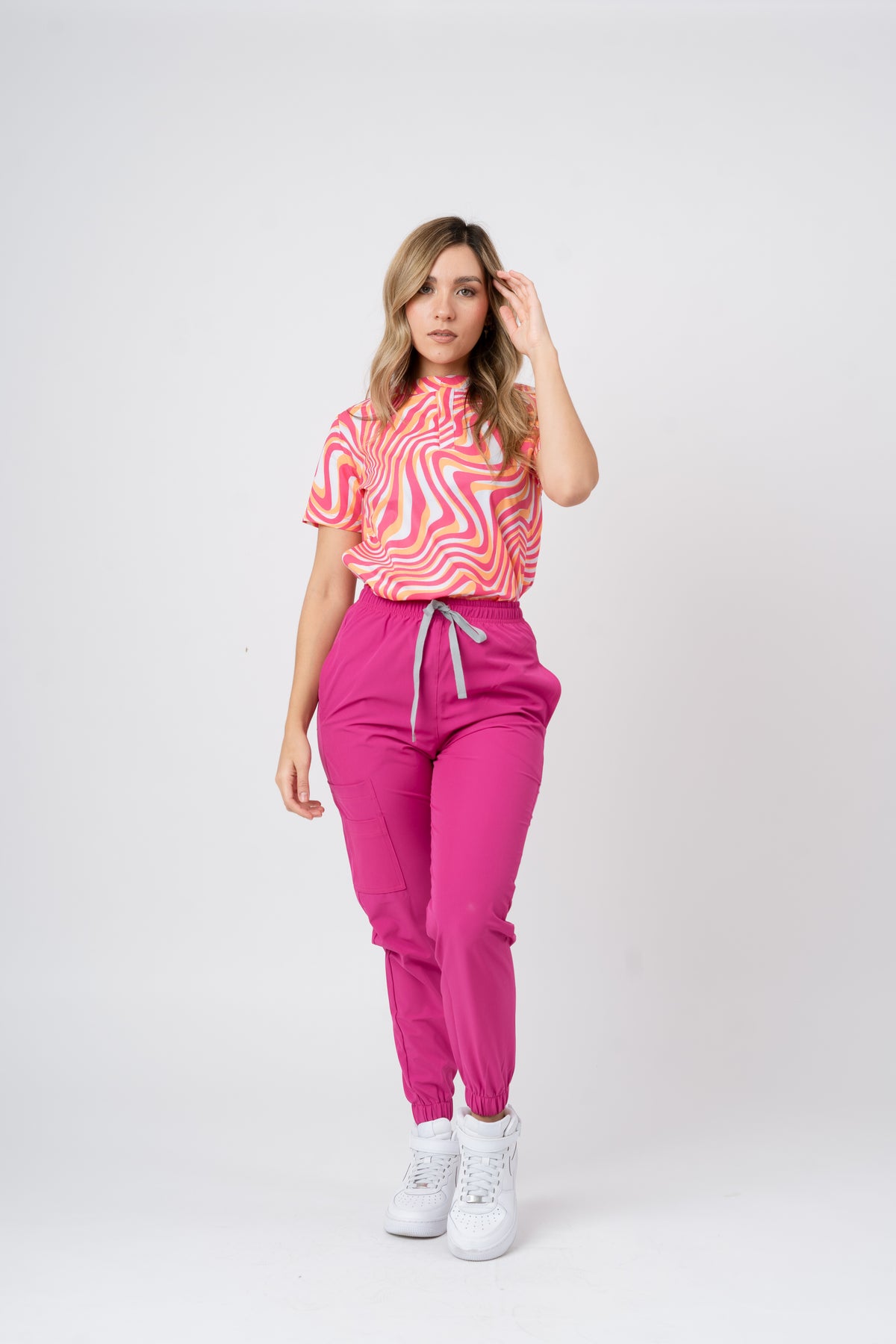 SET OHANA | WAVES PINK AND ORANGE