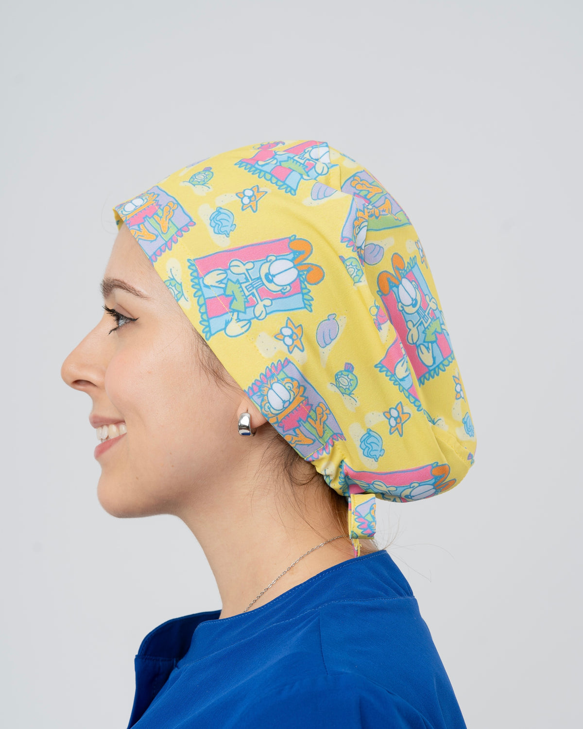 PONY CAP | GARFIELD &amp; ODDIE