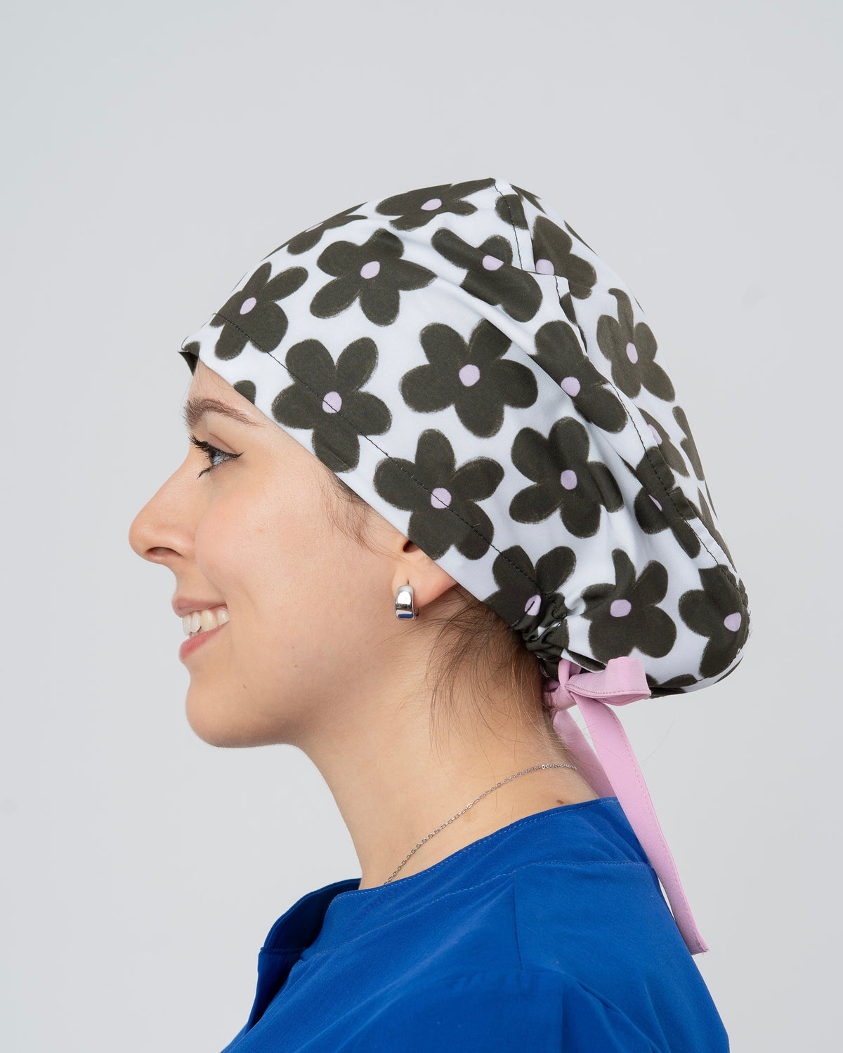 PONY CAP | MONOCHROME BLOOM