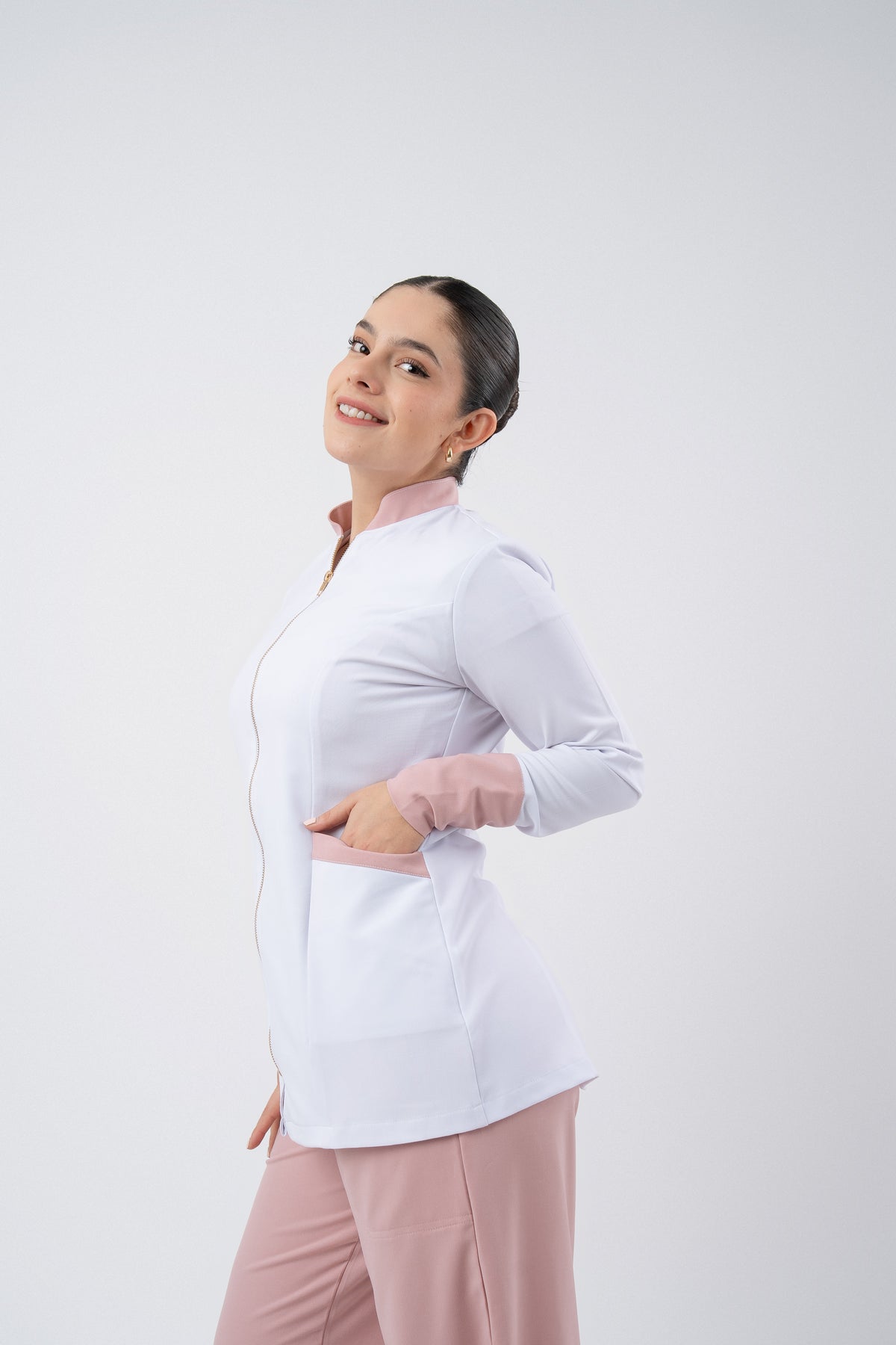 BATA MÉDICA | SERENA/BLUSH