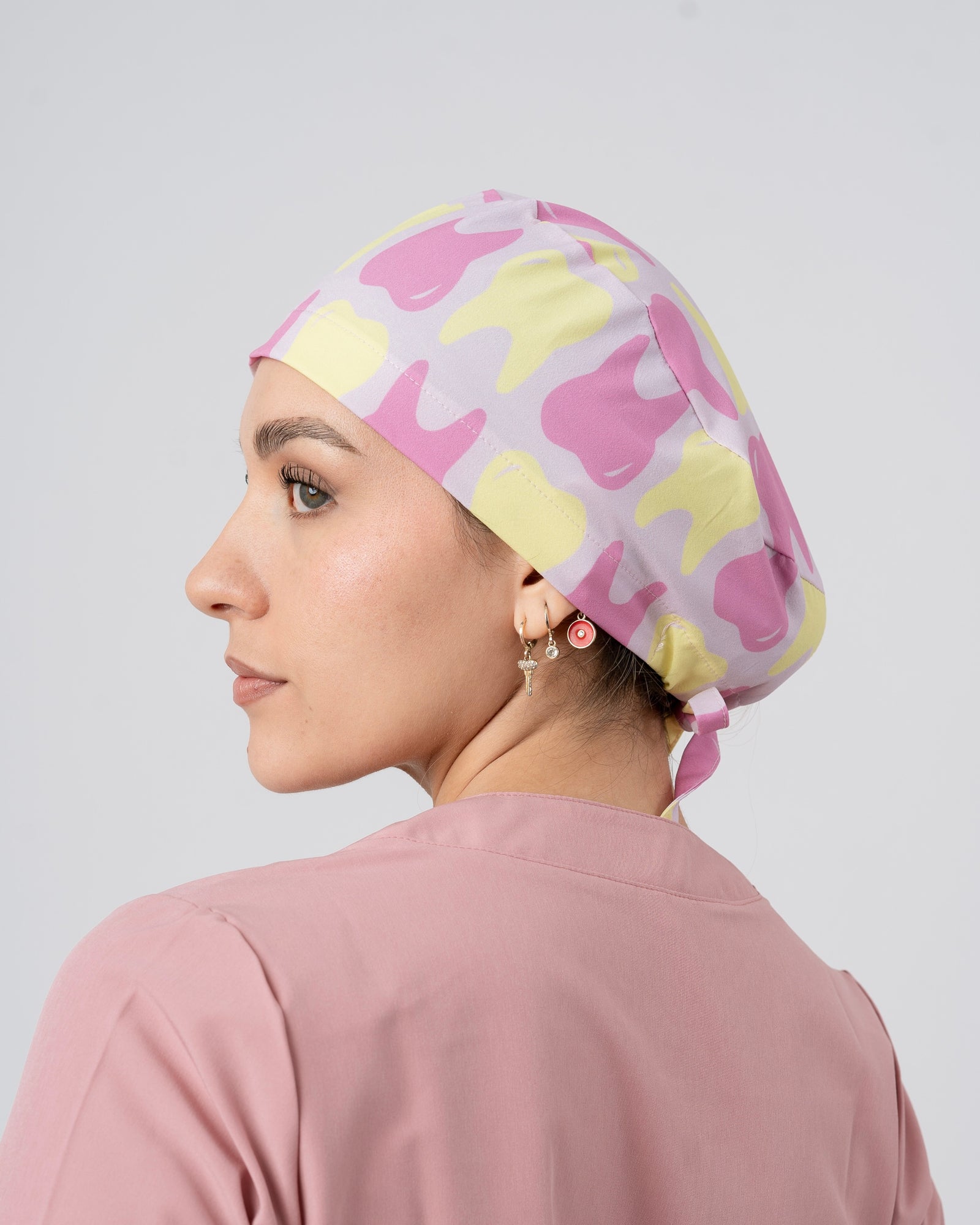 PONY CAP | DENTINA PINK