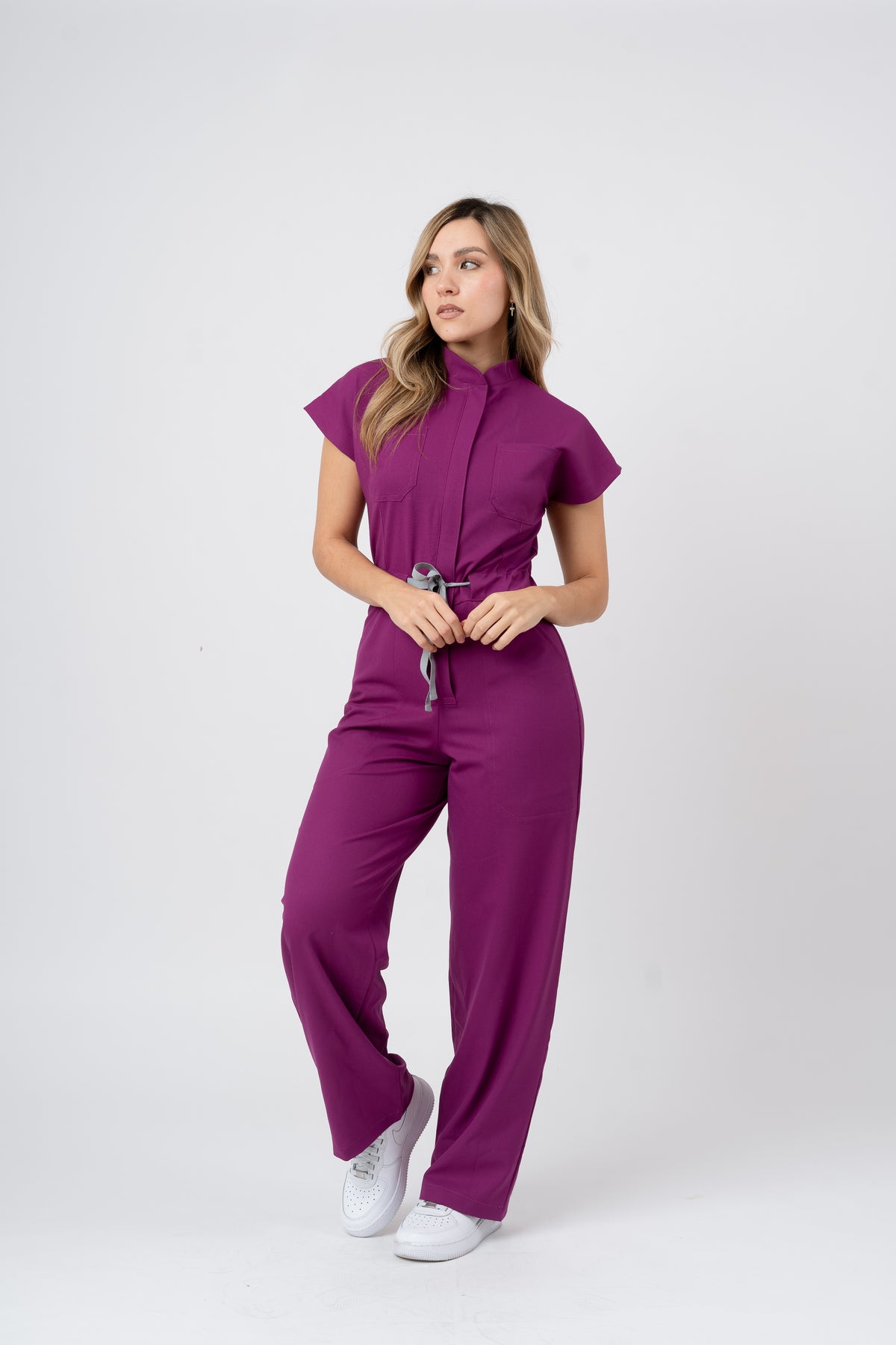 LARA JUMPSUIT | PURPURINA | WIDE LEG