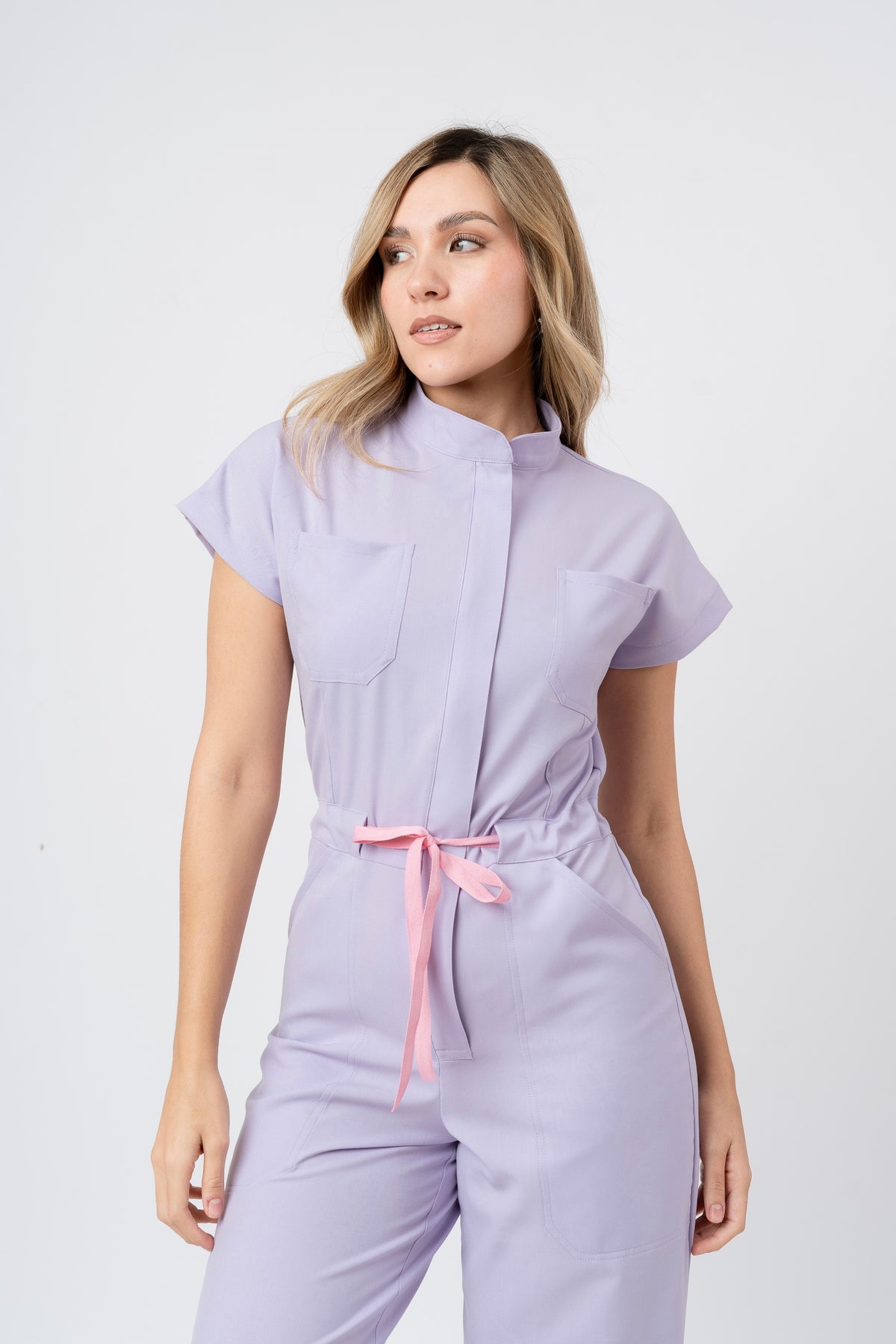 LARA JUMPSUIT | LAVENDER | WIDE LEG