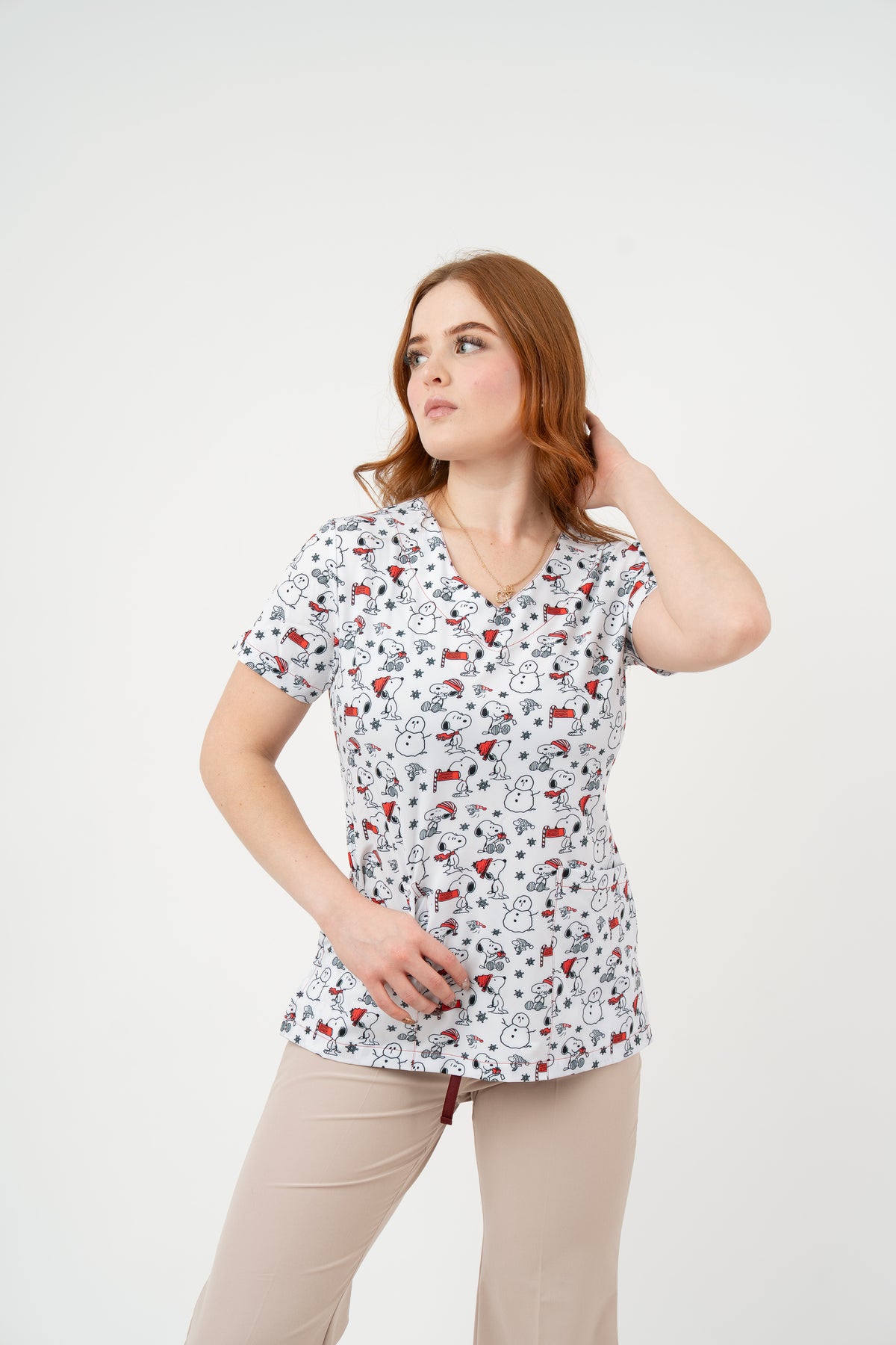 FILIPINA CARTOON | SNOOPY SNOW