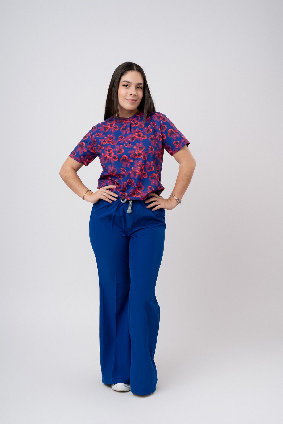 SET GRACE | FLOWERS BLUE