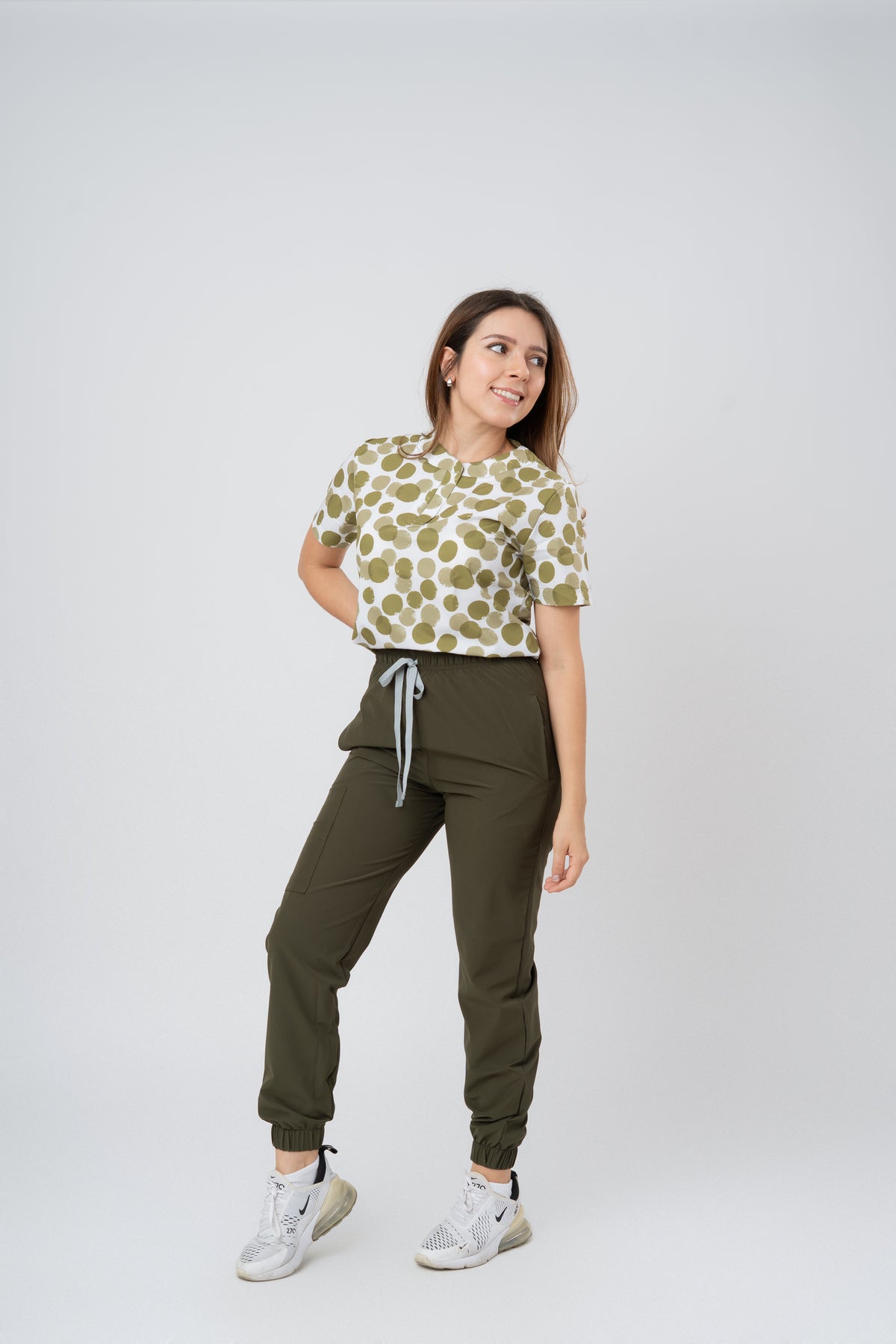 SET OHANA | STAIN GREEN