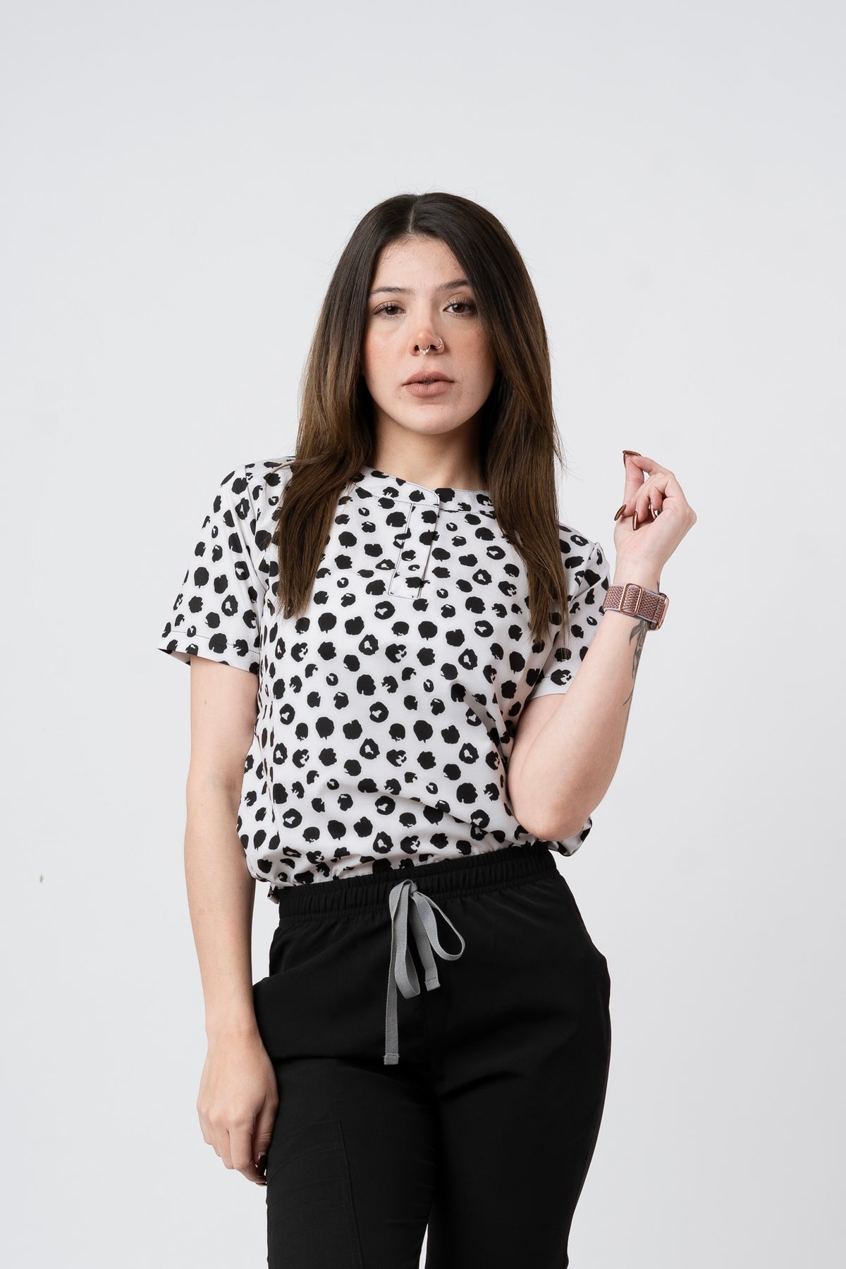 SET OHANA | STAIN BLACK