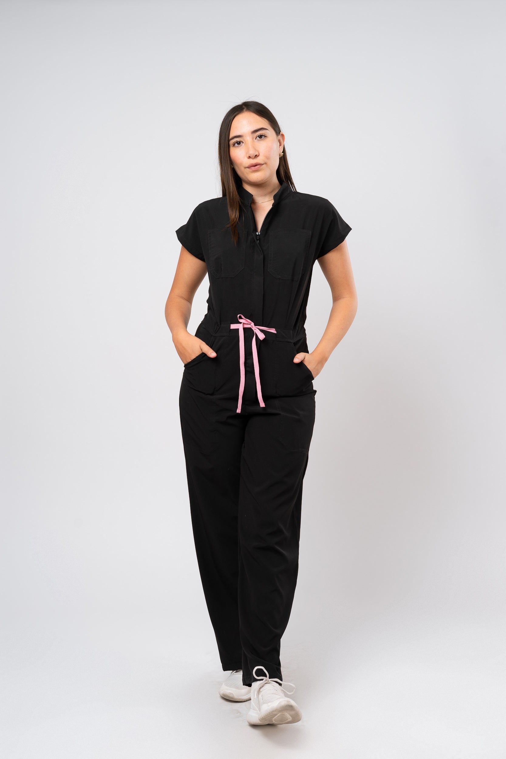 LARA JUMPSUIT | WIDE LEG