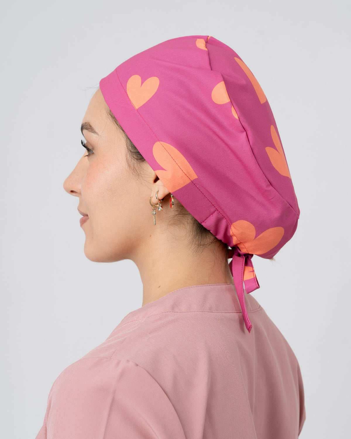 PONY CAP | SWEETHEARTS ORANGE