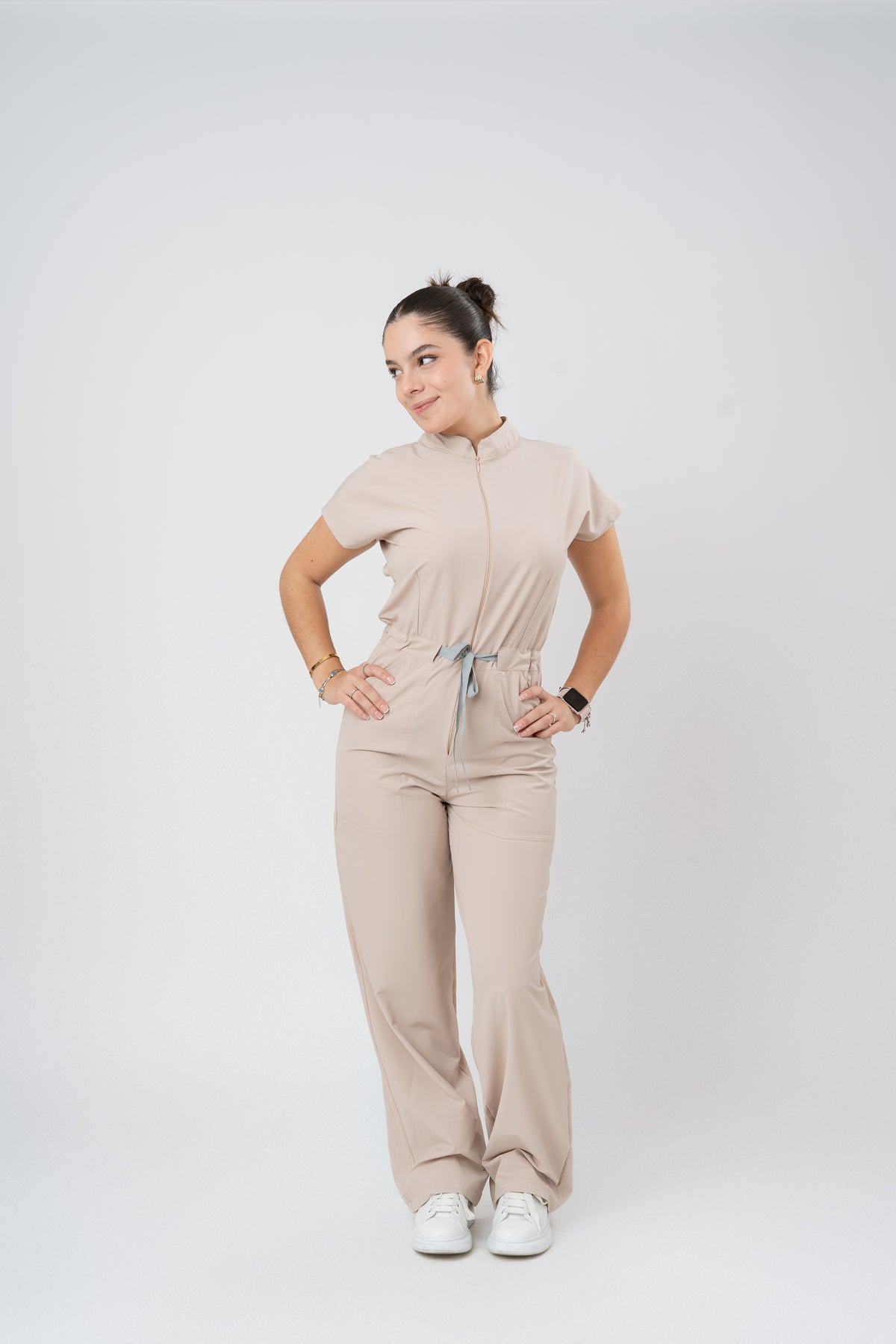 TOKYO JUMPSUIT | NUDDY | WIDE LEG