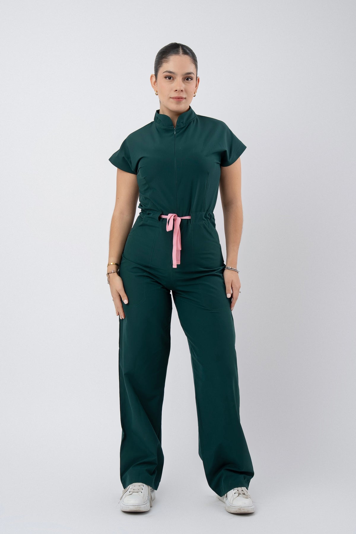 TOKYO JUMPSUIT | FOREST | WIDE LEG EDICIÓN LIMITADA