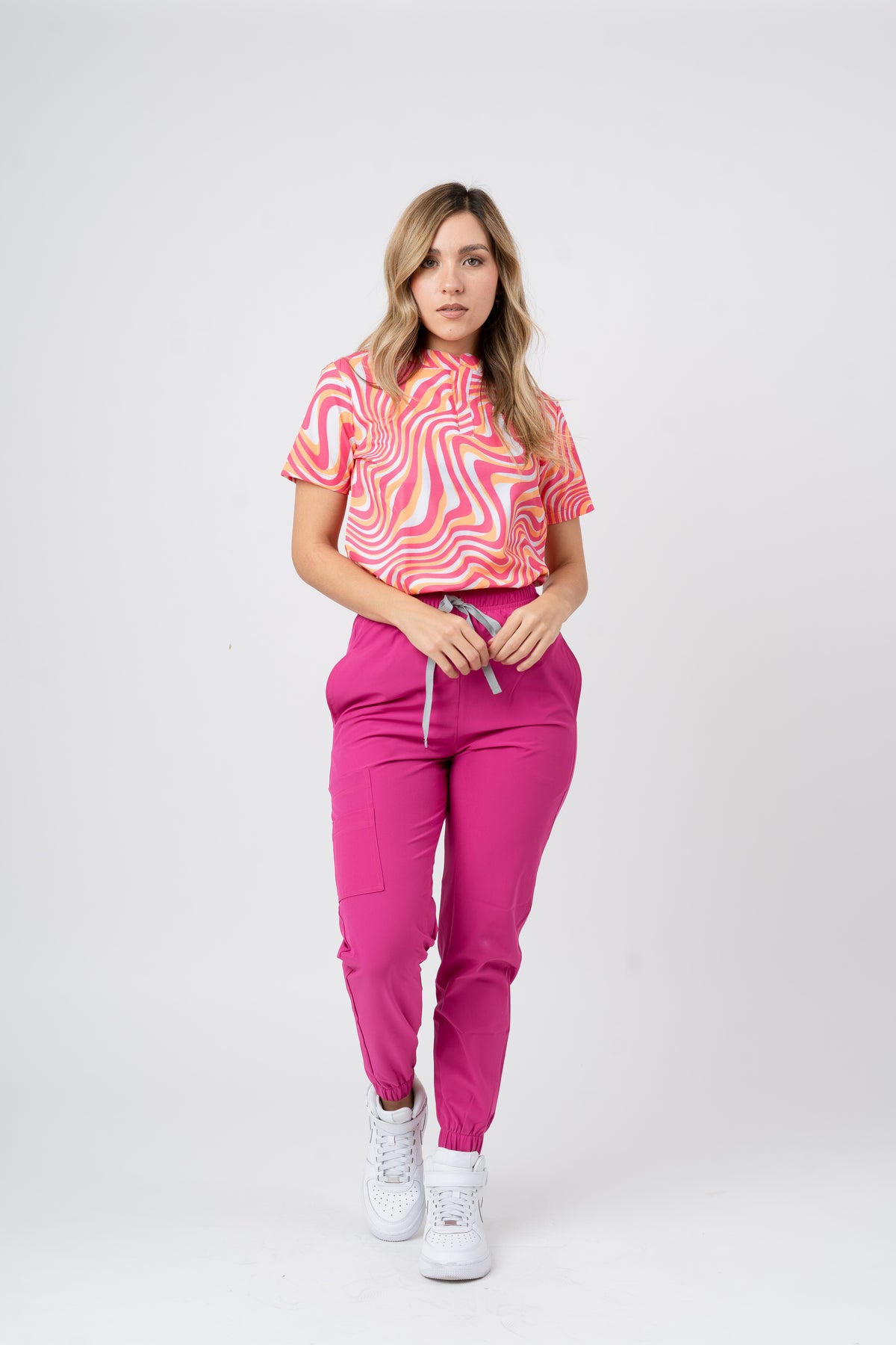 SET OHANA | WAVES PINK AND ORANGE