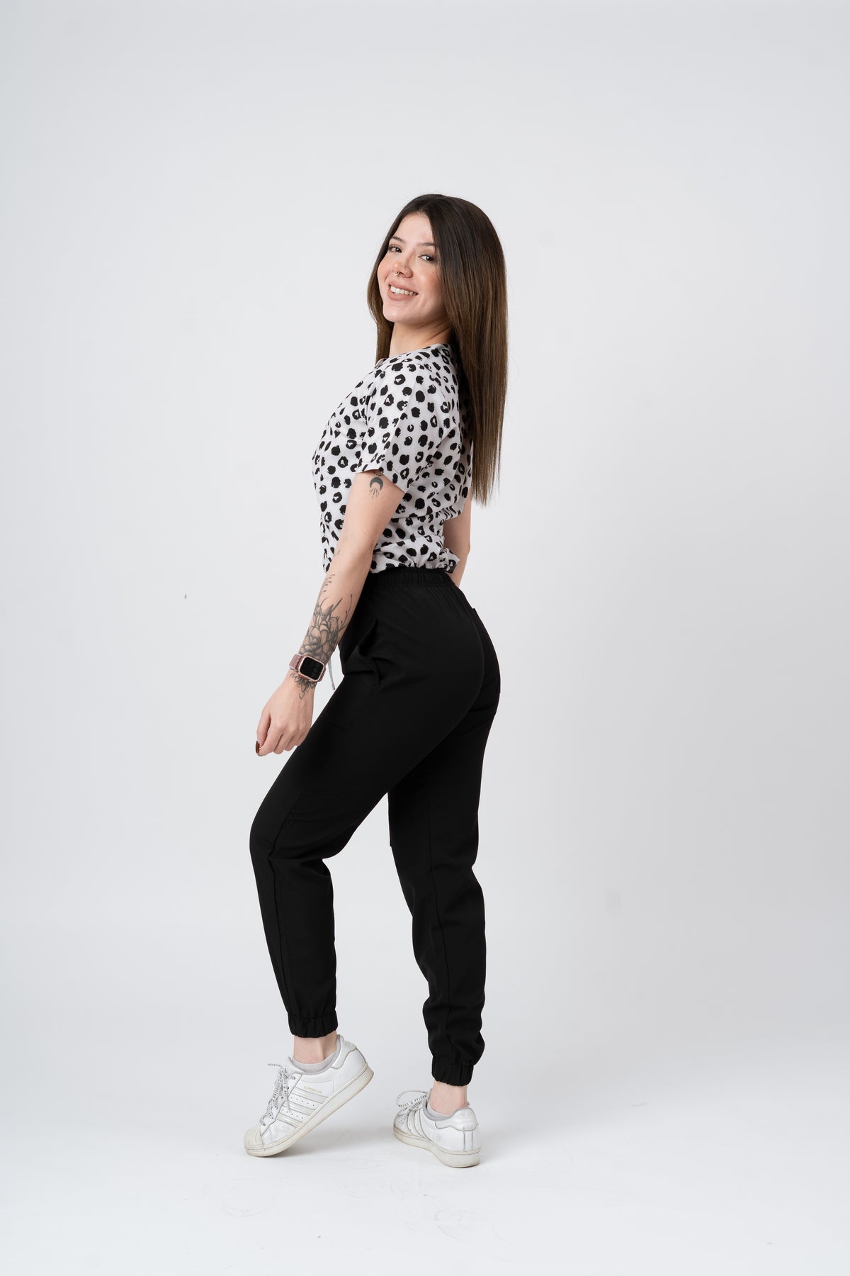 SET OHANA | STAIN BLACK