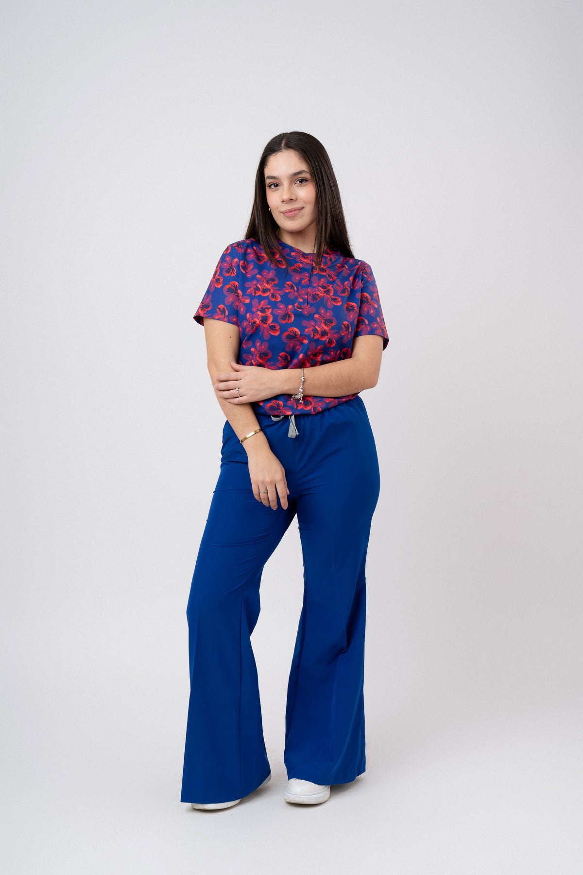 SET GRACE | FLOWERS BLUE