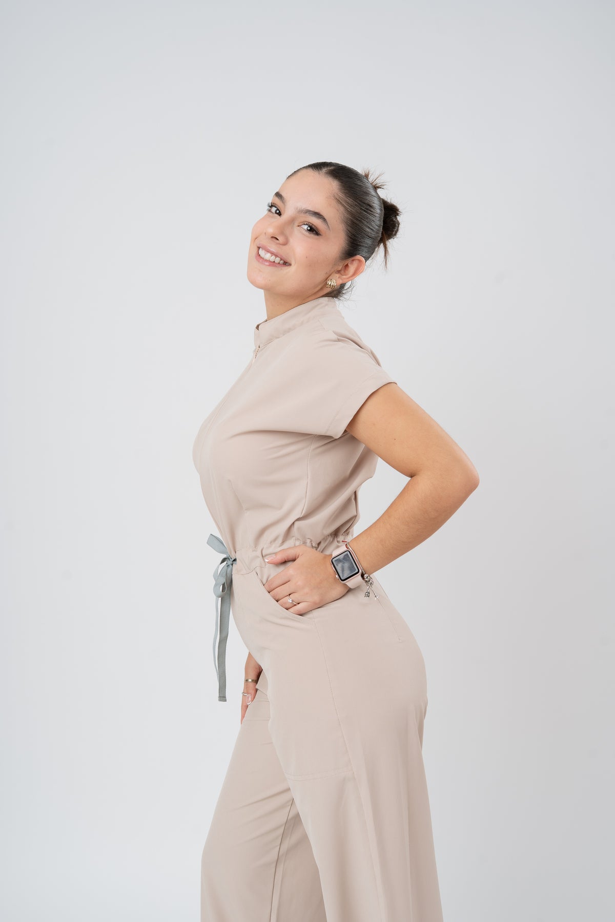 TOKYO JUMPSUIT | NUDDY | WIDE LEG