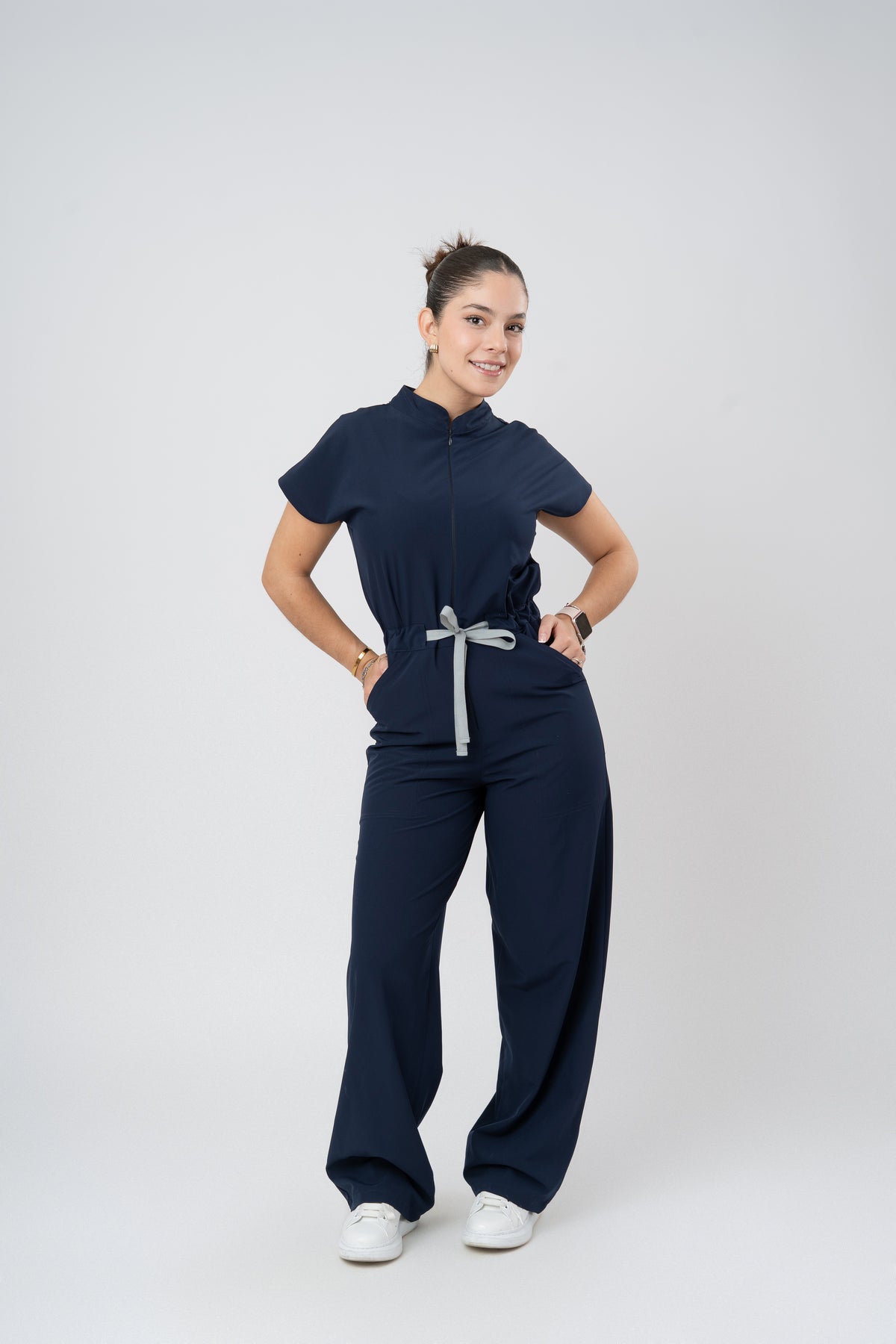 TOKYO JUMPSUIT | MARINO | WIDE LEG