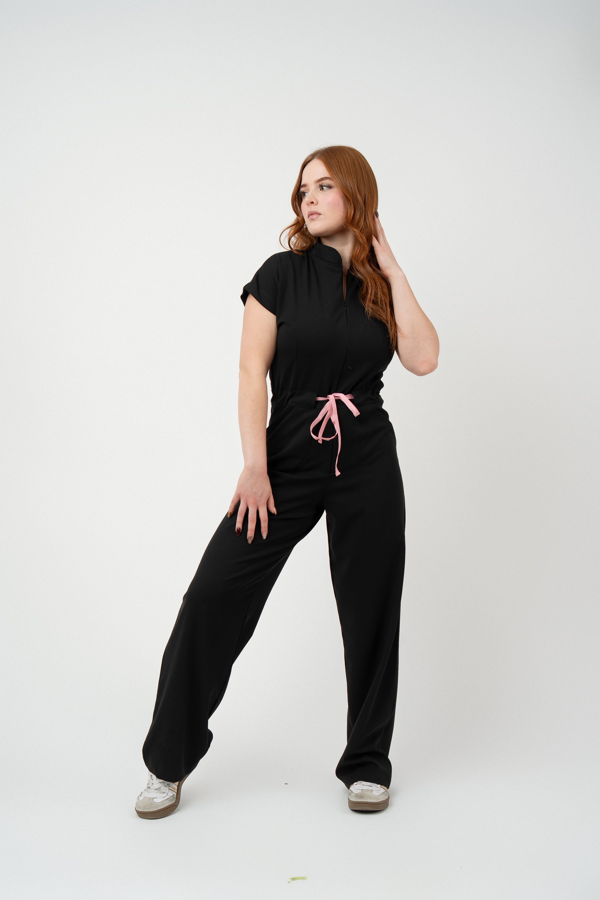 TOKYO JUMPSUIT | BLACK | WIDE LEG