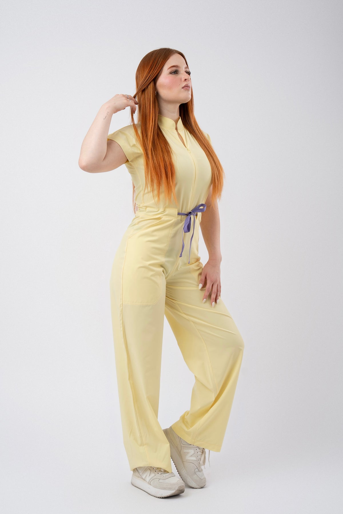 TOKYO JUMPSUIT | BUTTER CLOUD | WIDE LEG EDICIÓN LIMITADA