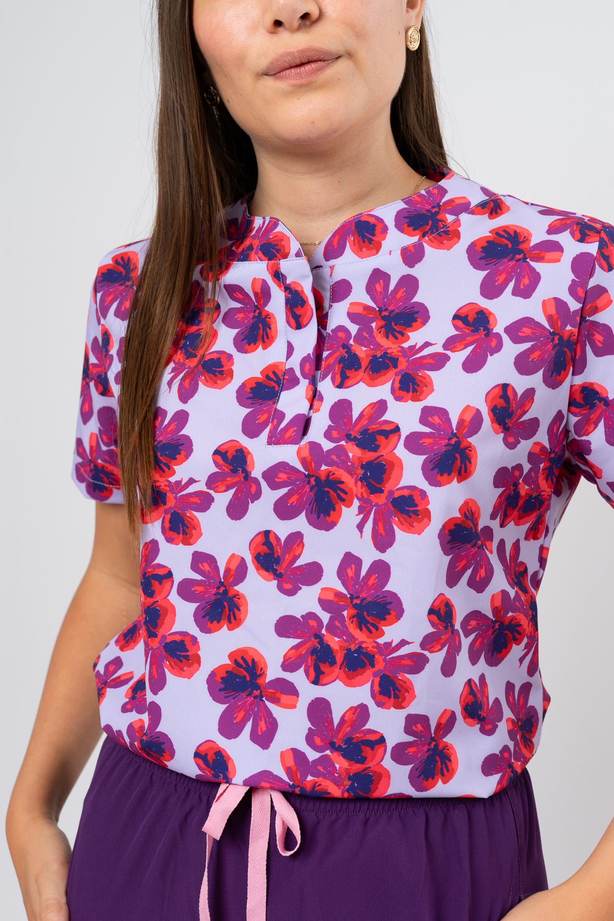 SET OHANA | FLOWERS PURPLE