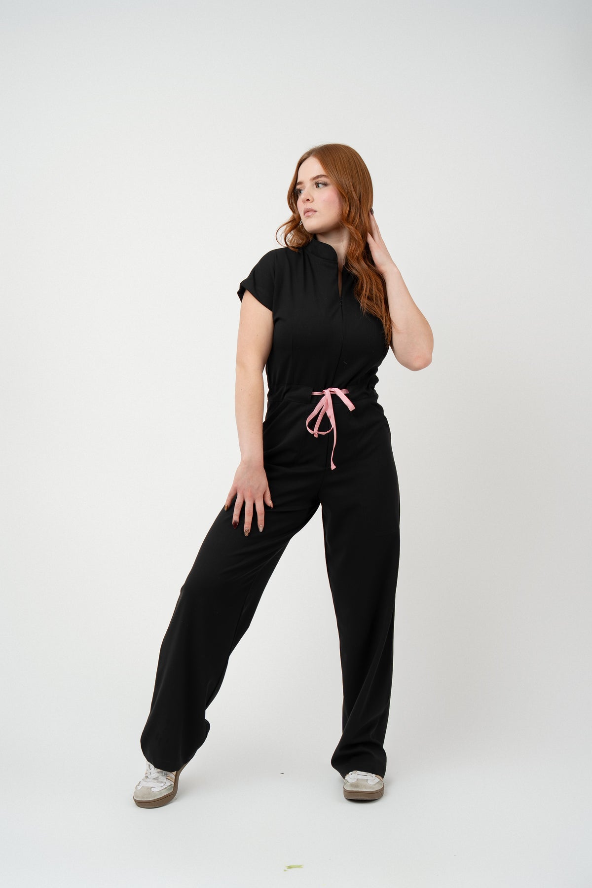 TOKYO JUMPSUIT | BLACK | WIDE LEG
