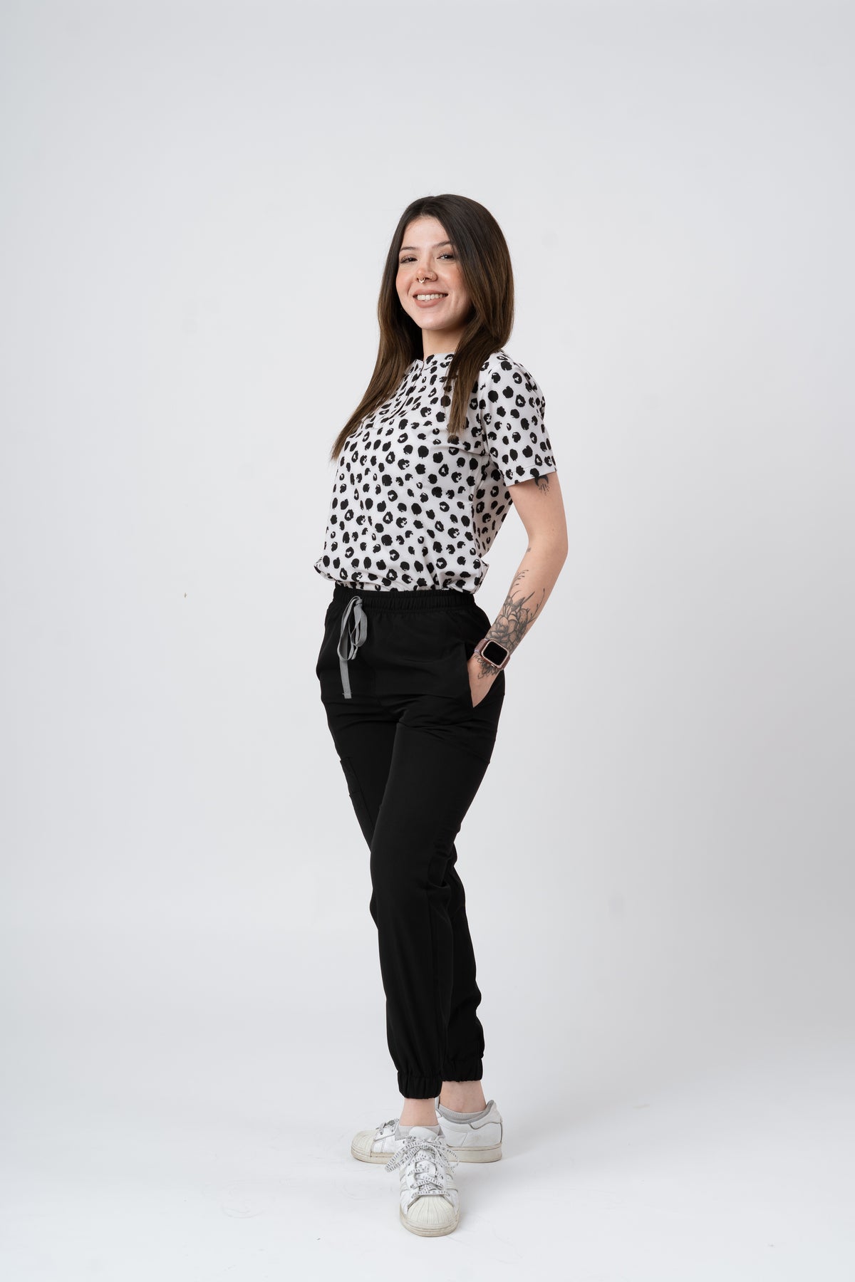 SET OHANA | STAIN BLACK