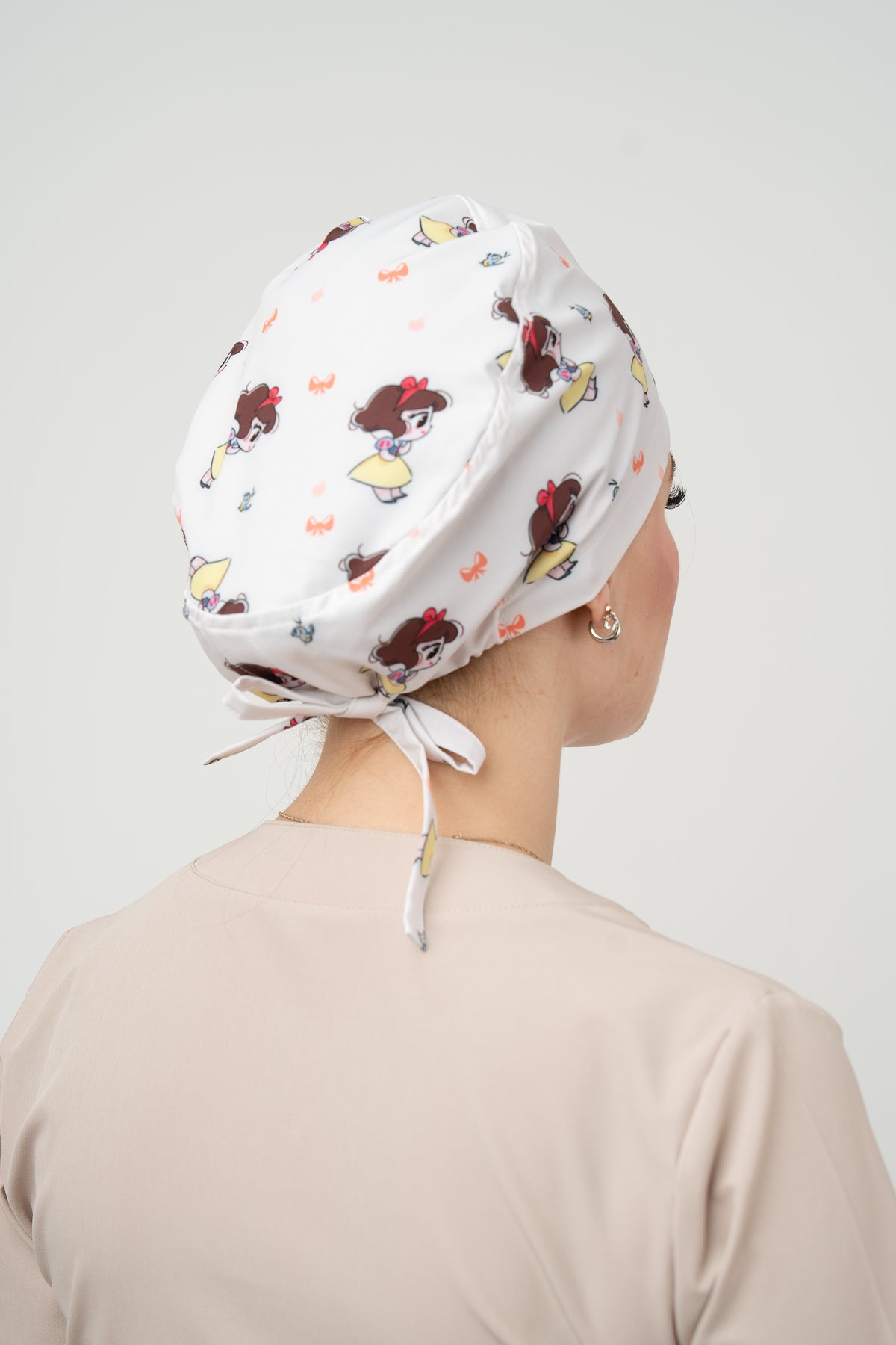PONY CAP | BLANCA NIEVES