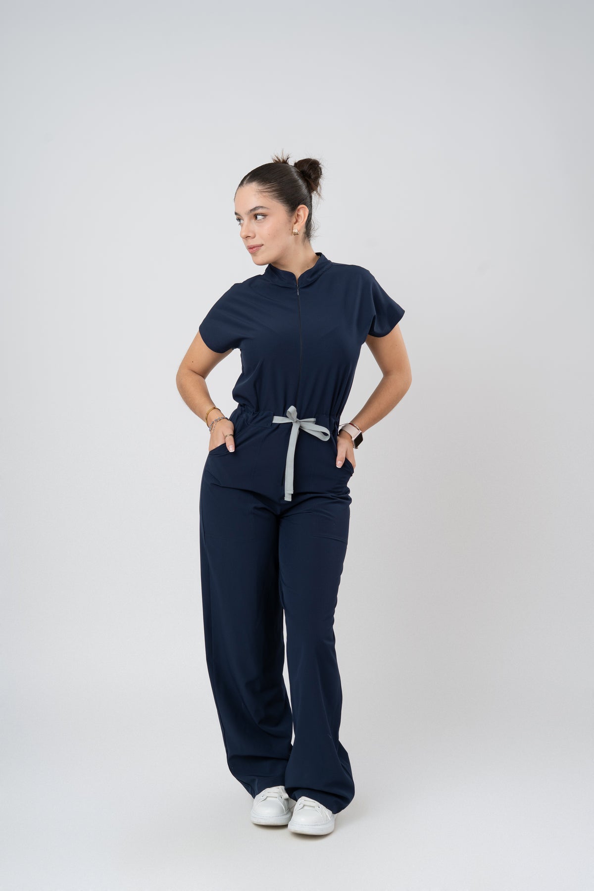TOKYO JUMPSUIT | MARINO | WIDE LEG