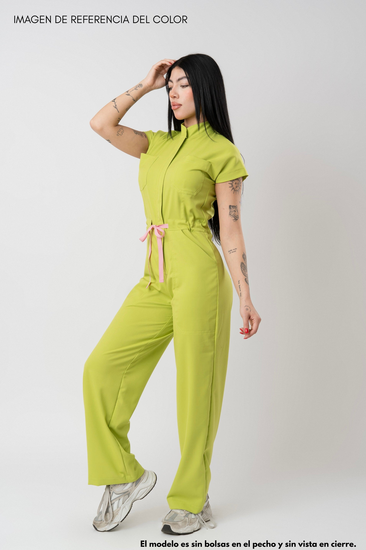 TOKYO JUMPSUIT | WIDE LEG
