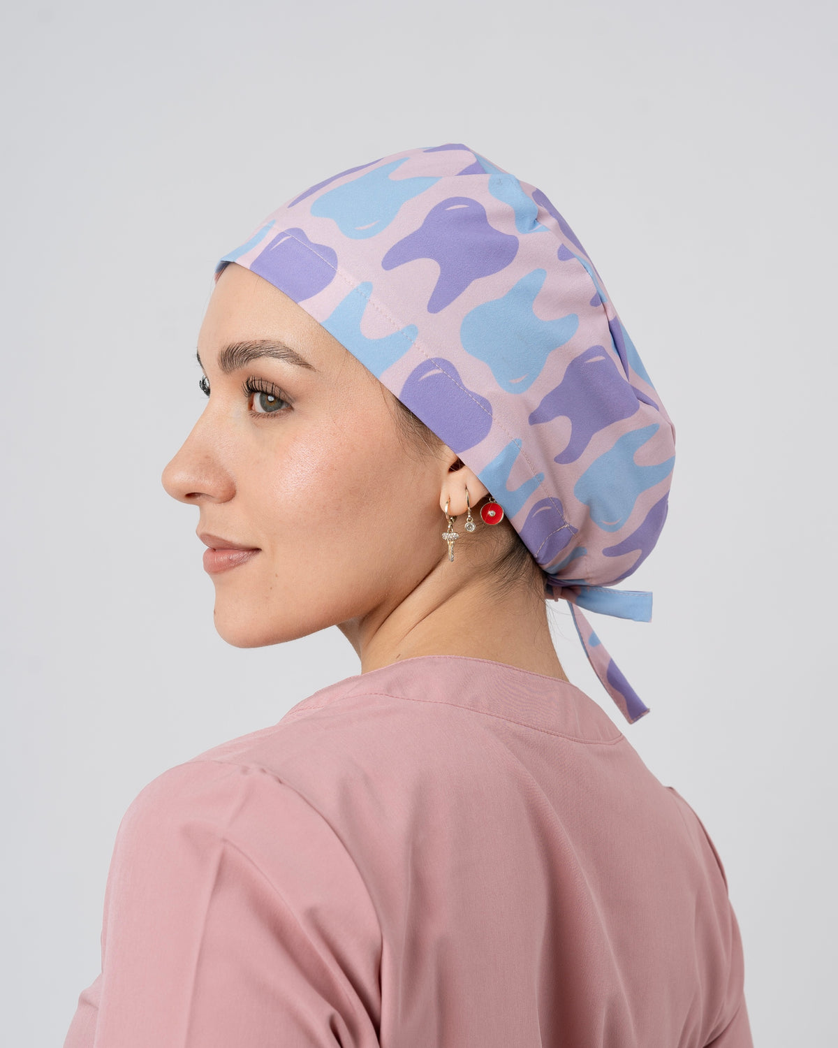 PONY CAP | DENTINA PURPLE