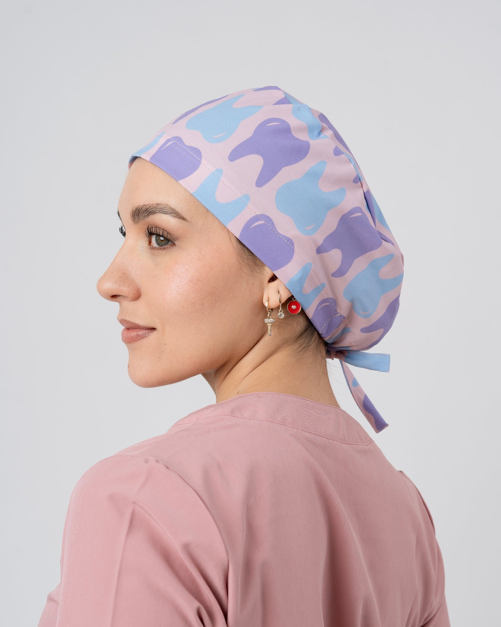 PONY CAP | DENTINA PURPLE