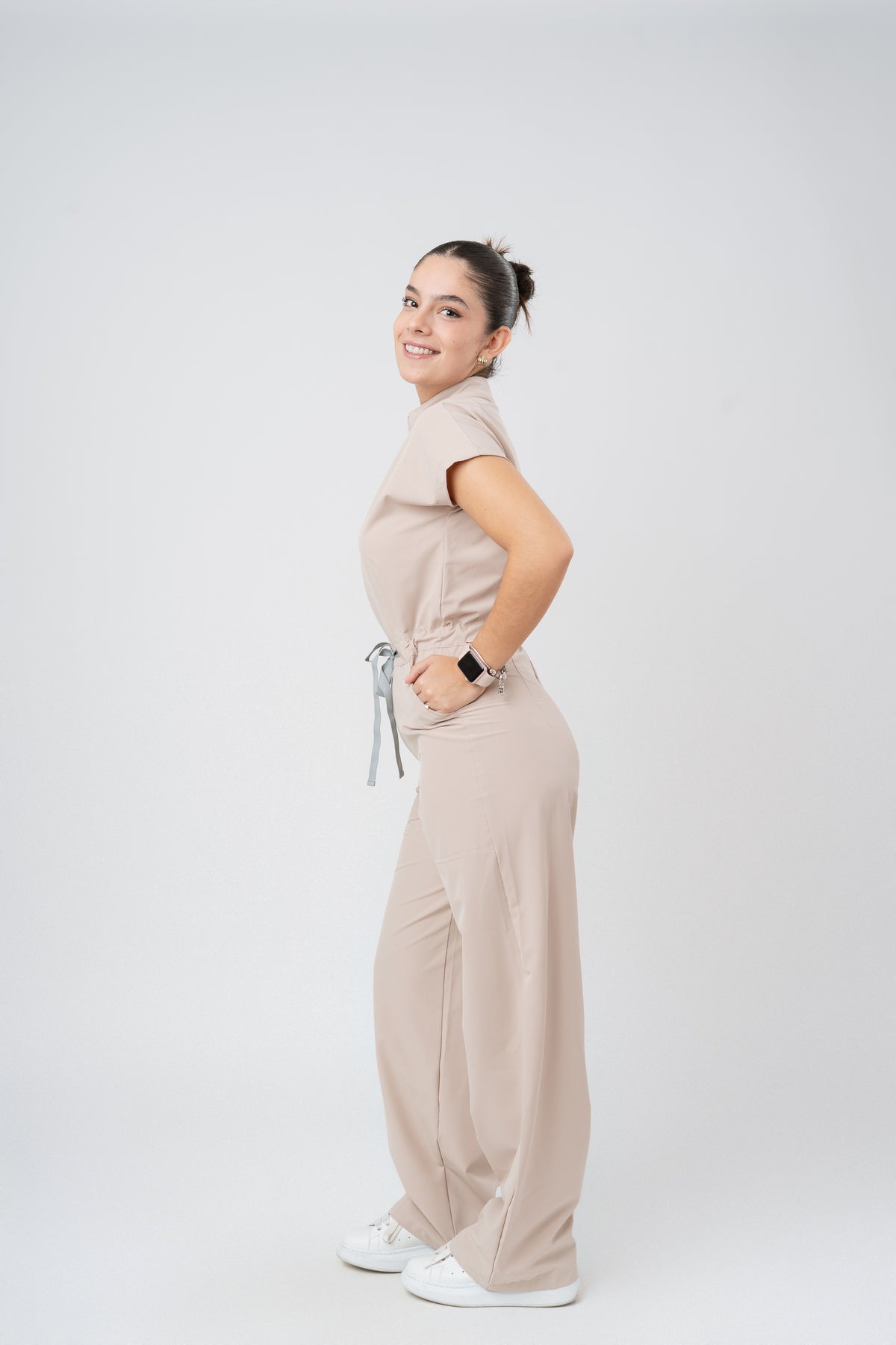 TOKYO JUMPSUIT | NUDDY | WIDE LEG