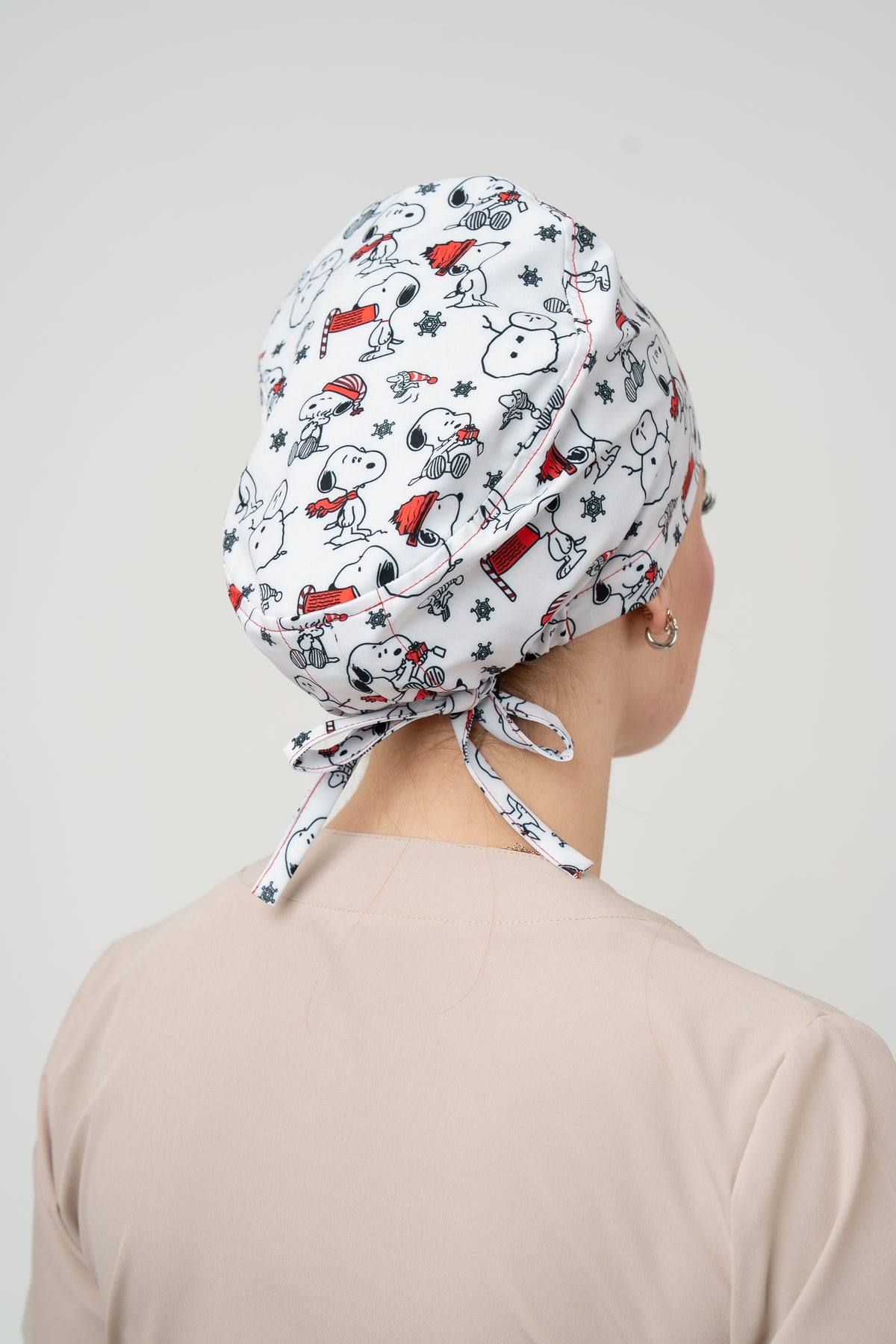 PONY CAP | SNOW SNOOPY