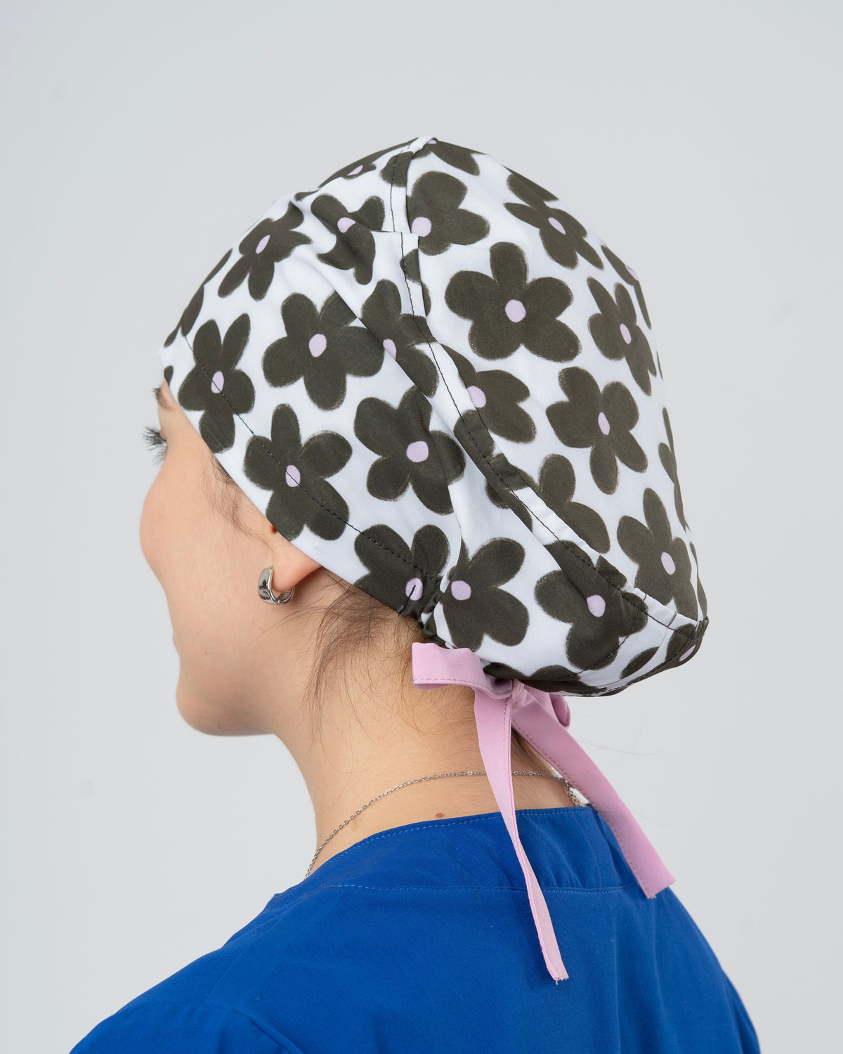 PONY CAP | MONOCHROME BLOOM