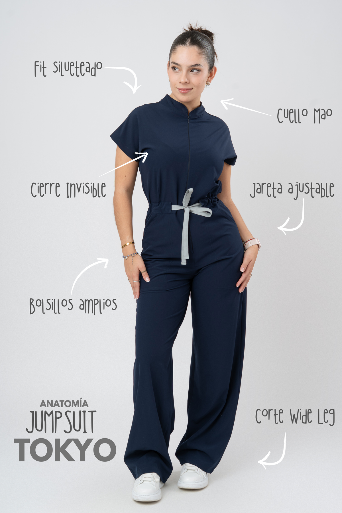 TOKYO JUMPSUIT | WIDE LEG