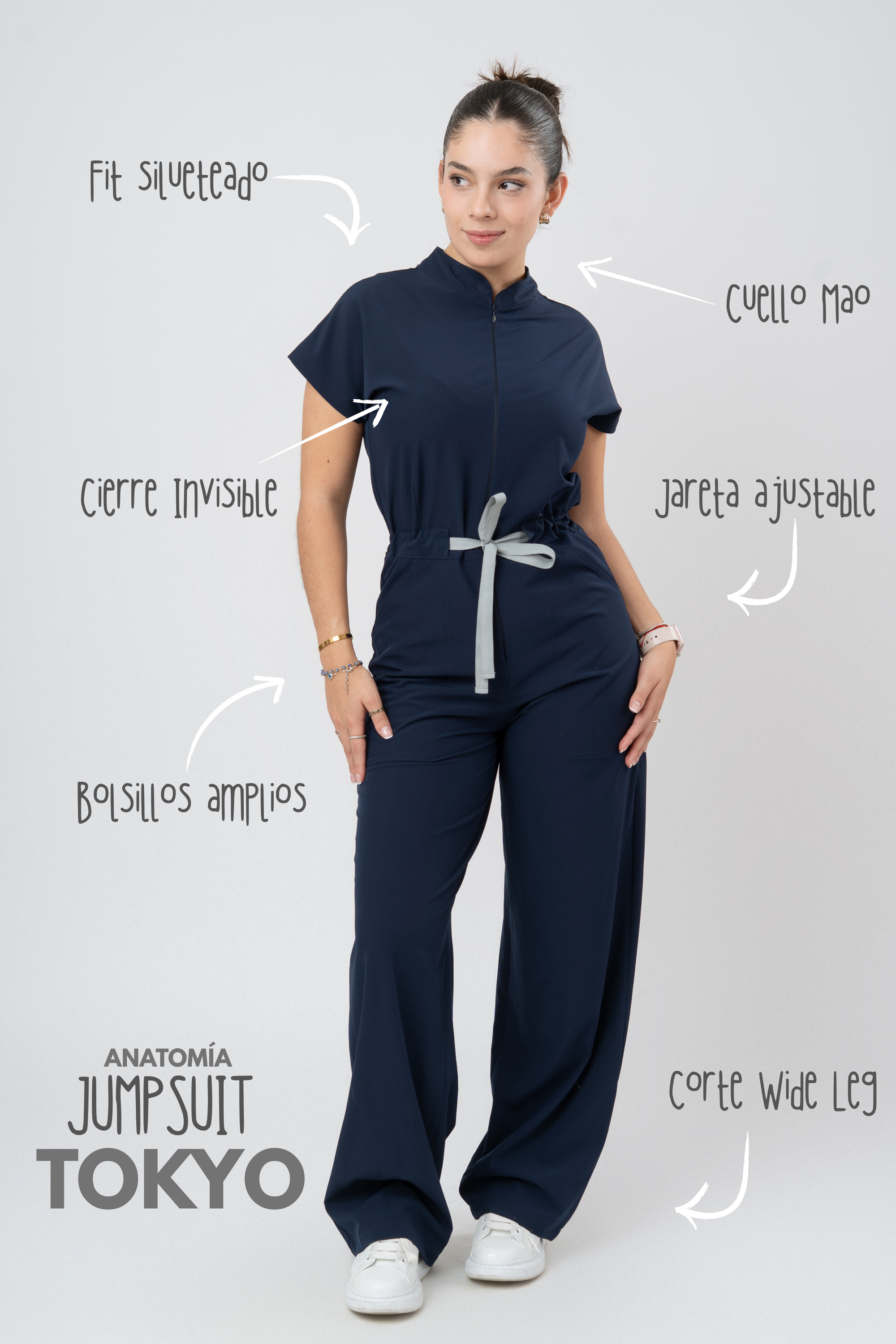 TOKYO JUMPSUIT | WIDE LEG