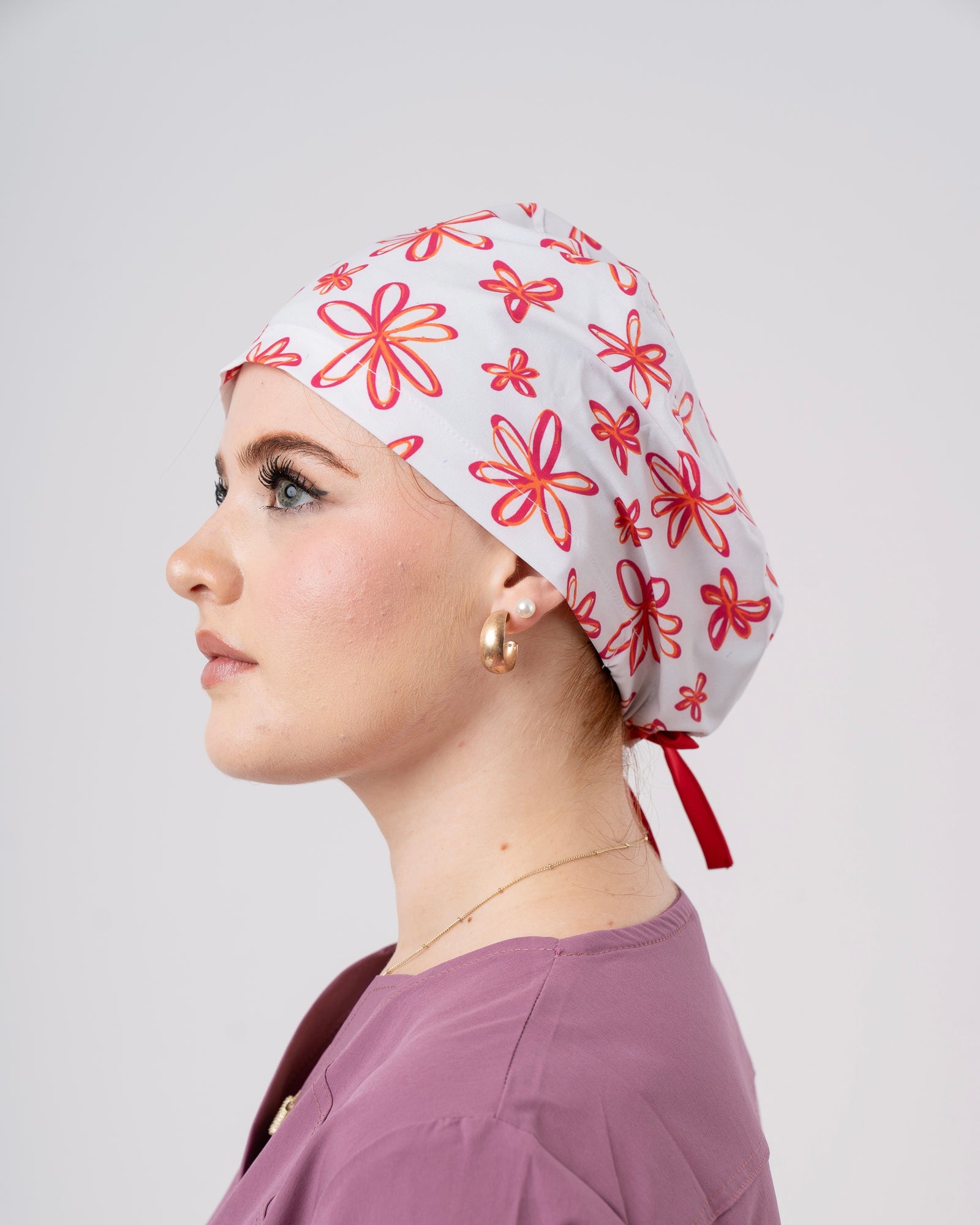 PONY CAP | FLAME BLOSSOM