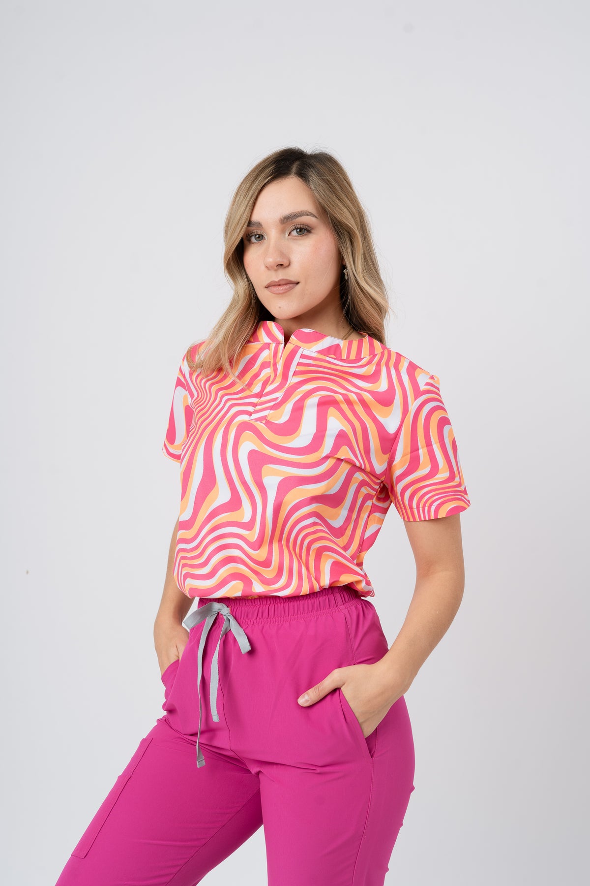 SET OHANA | WAVES PINK AND ORANGE